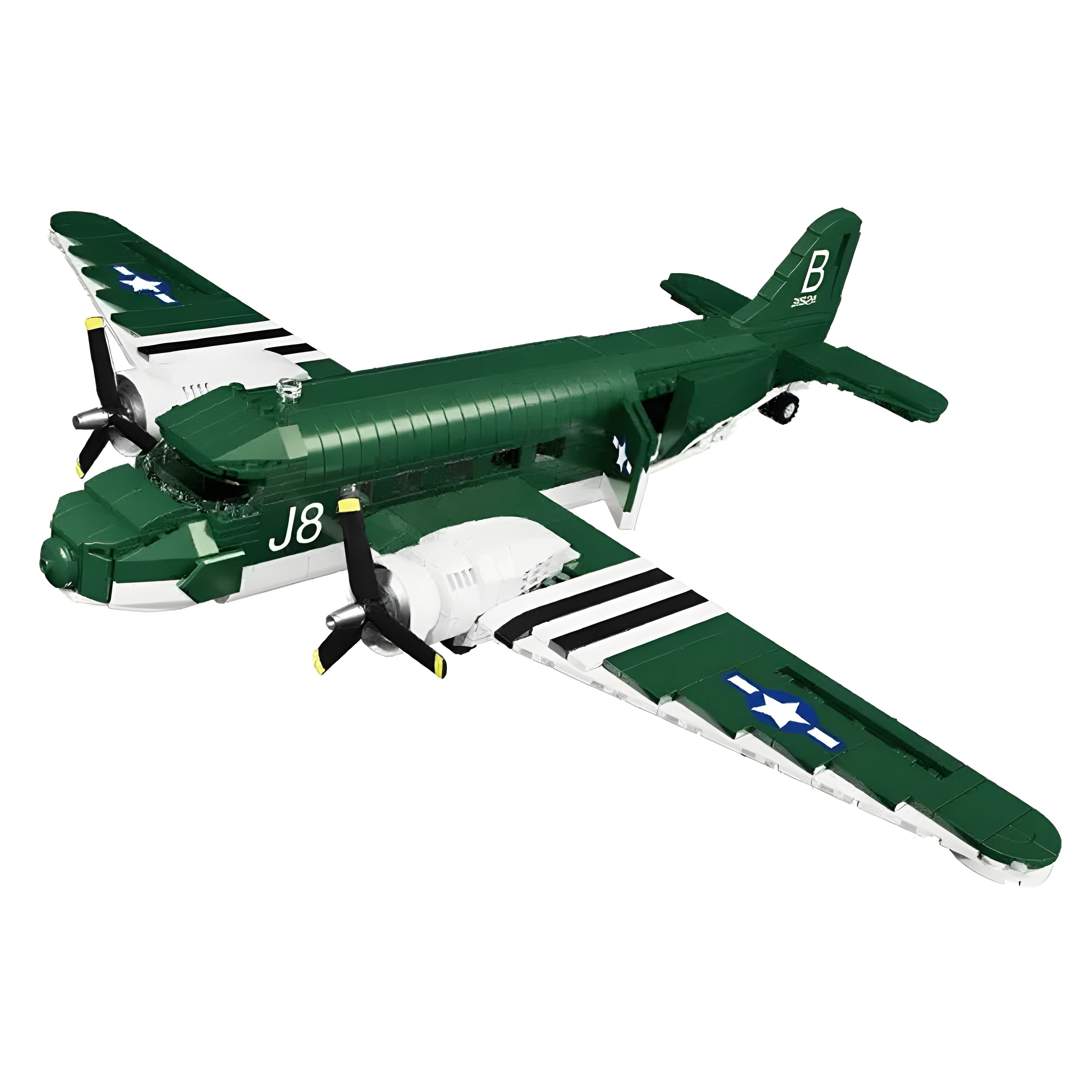 C47 Transport Aircraft | 866pcs