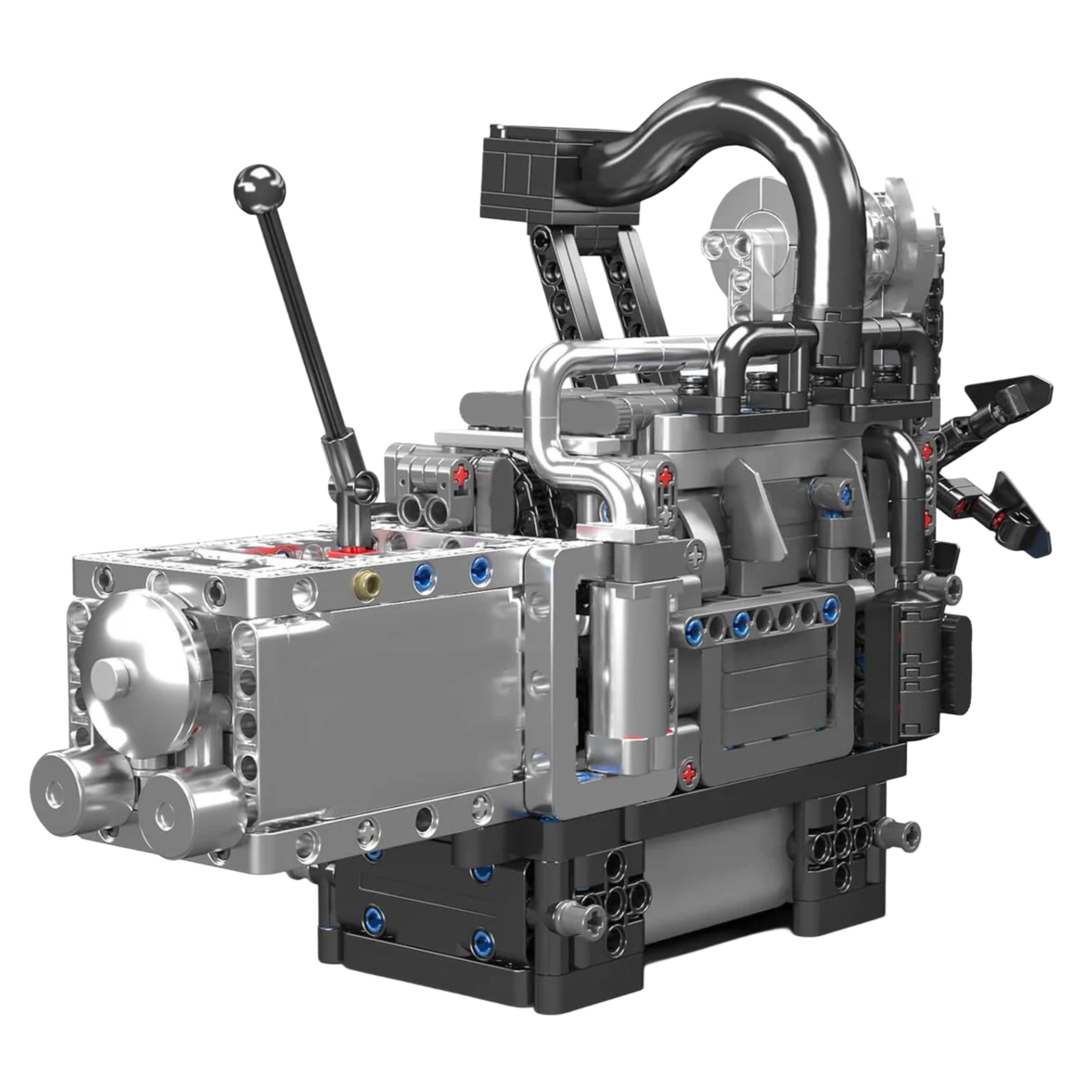 Motorised Rotary Engine | 1130pcs