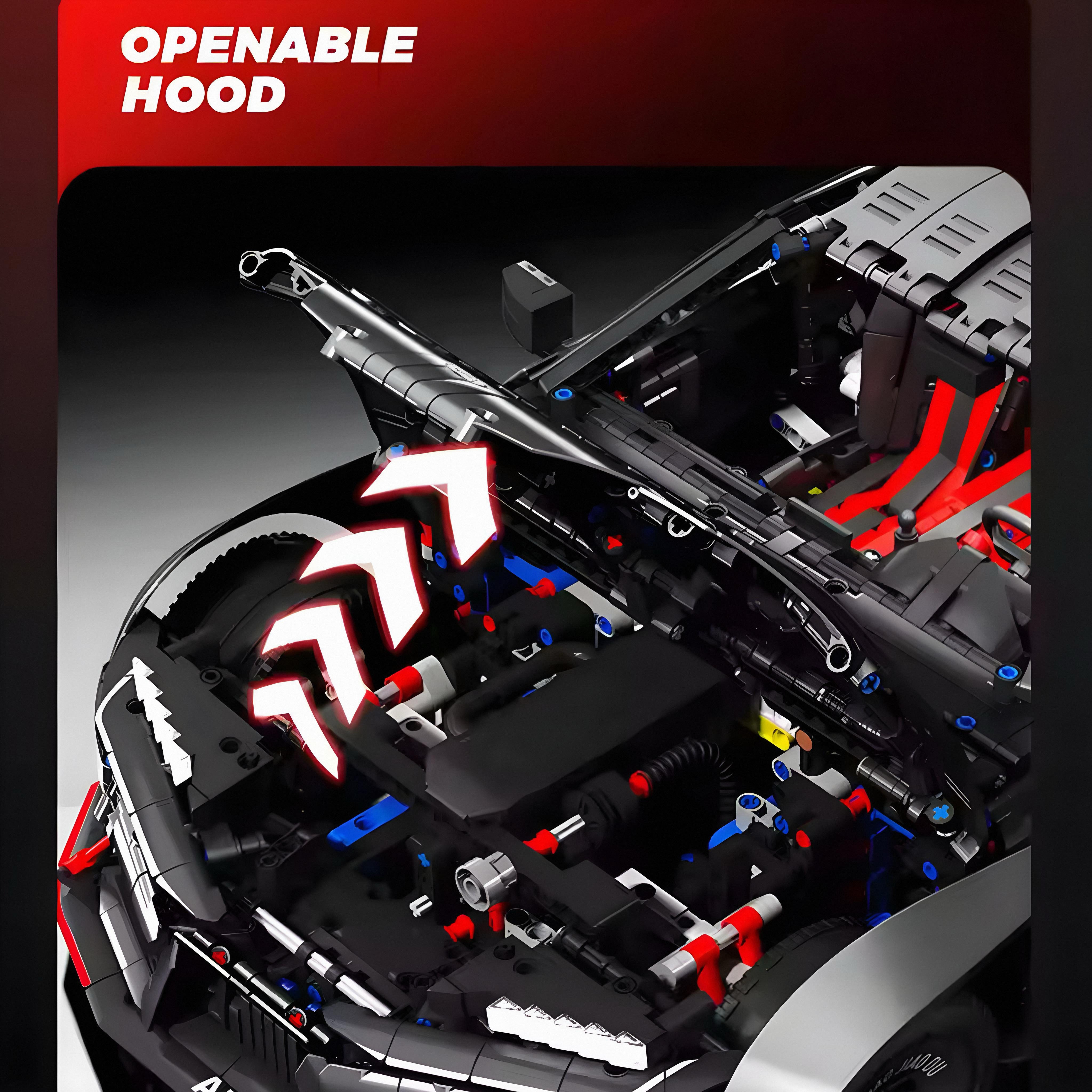 The Ultimate Liberty Works Supra | 4322pcs