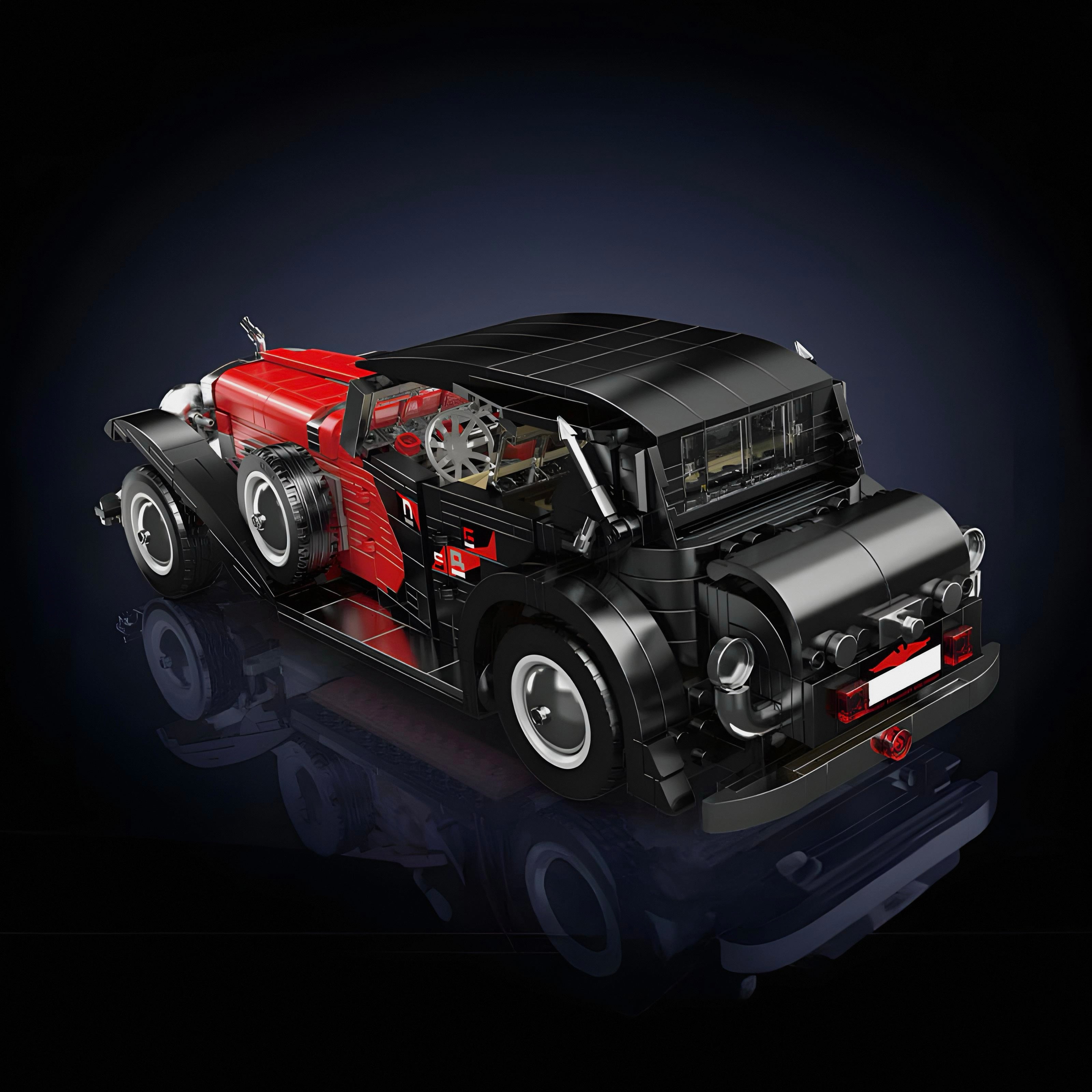 BRITISH CLASSIC LUXURY CAR | 1309PCS