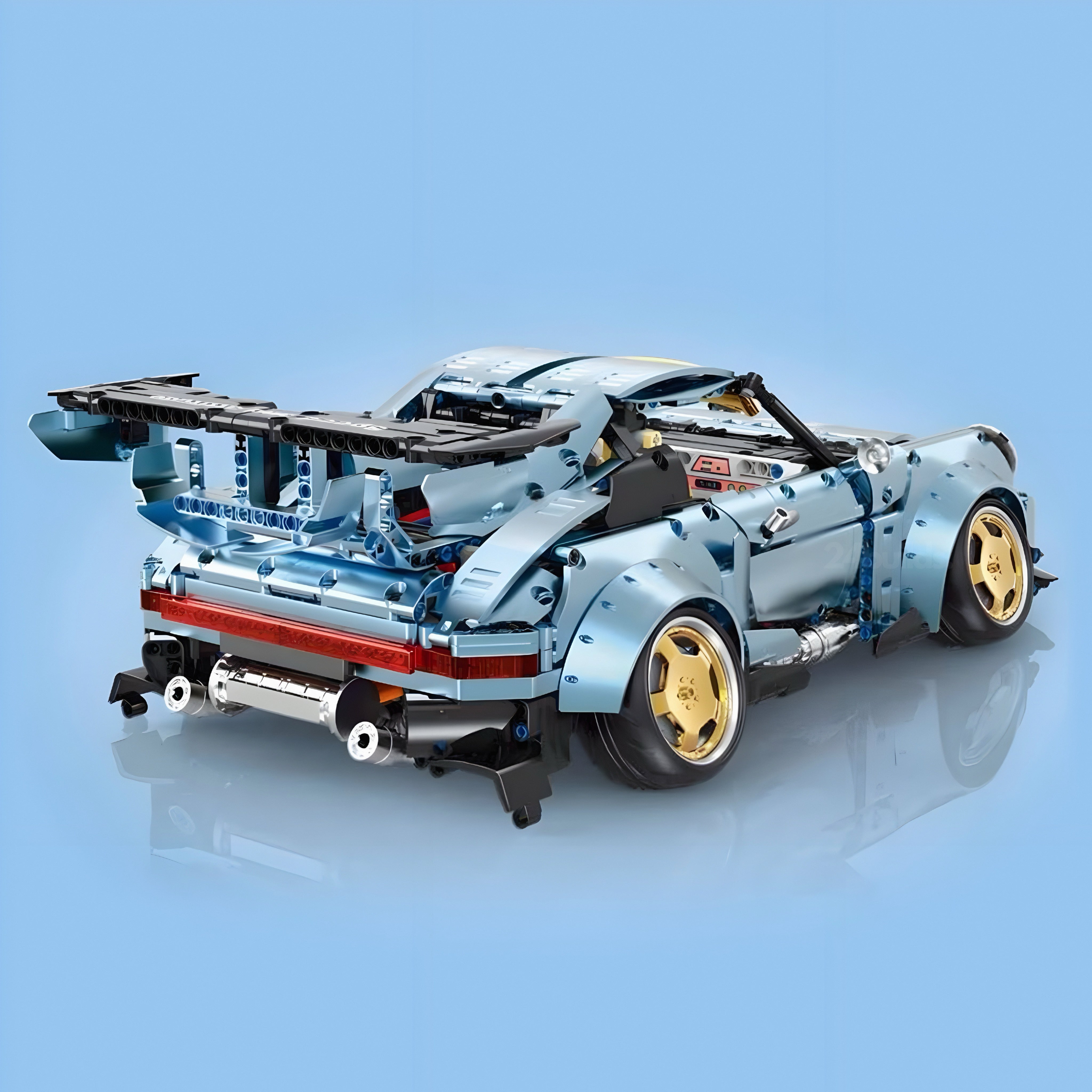 BABY BLUE 911 (993) RWB | 2368PCS