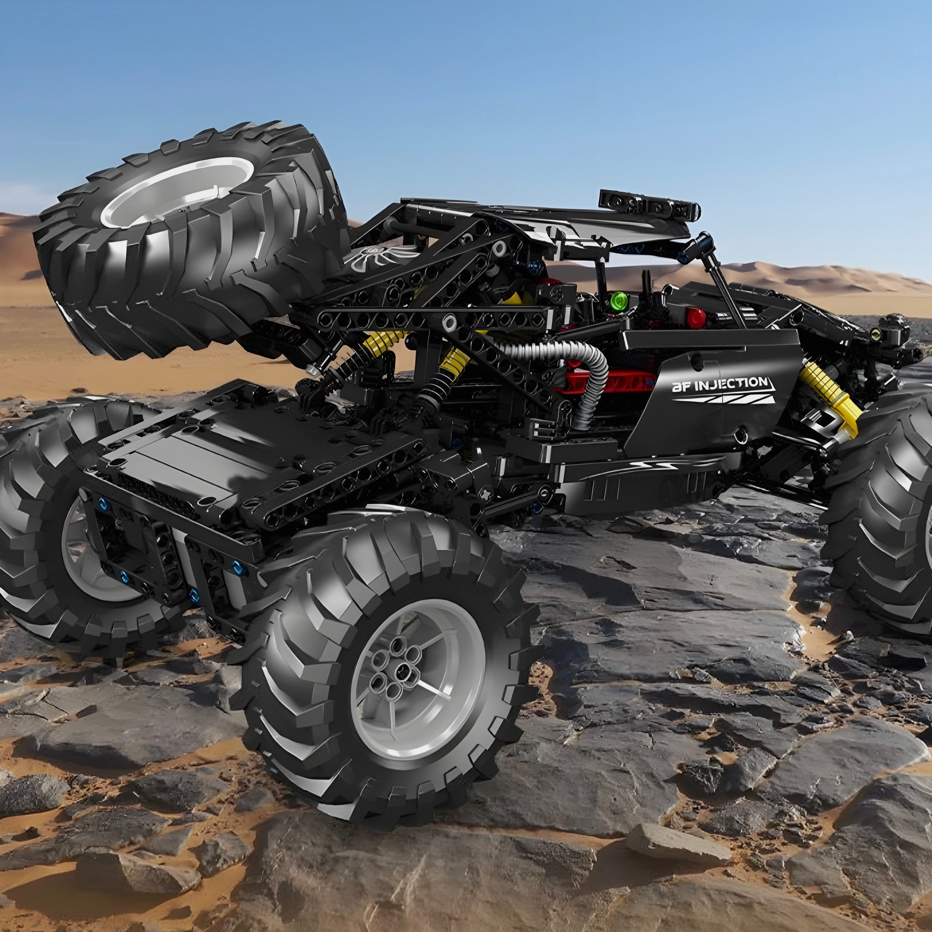 Remote Controlled Off Road Buggy | 1018pcs
