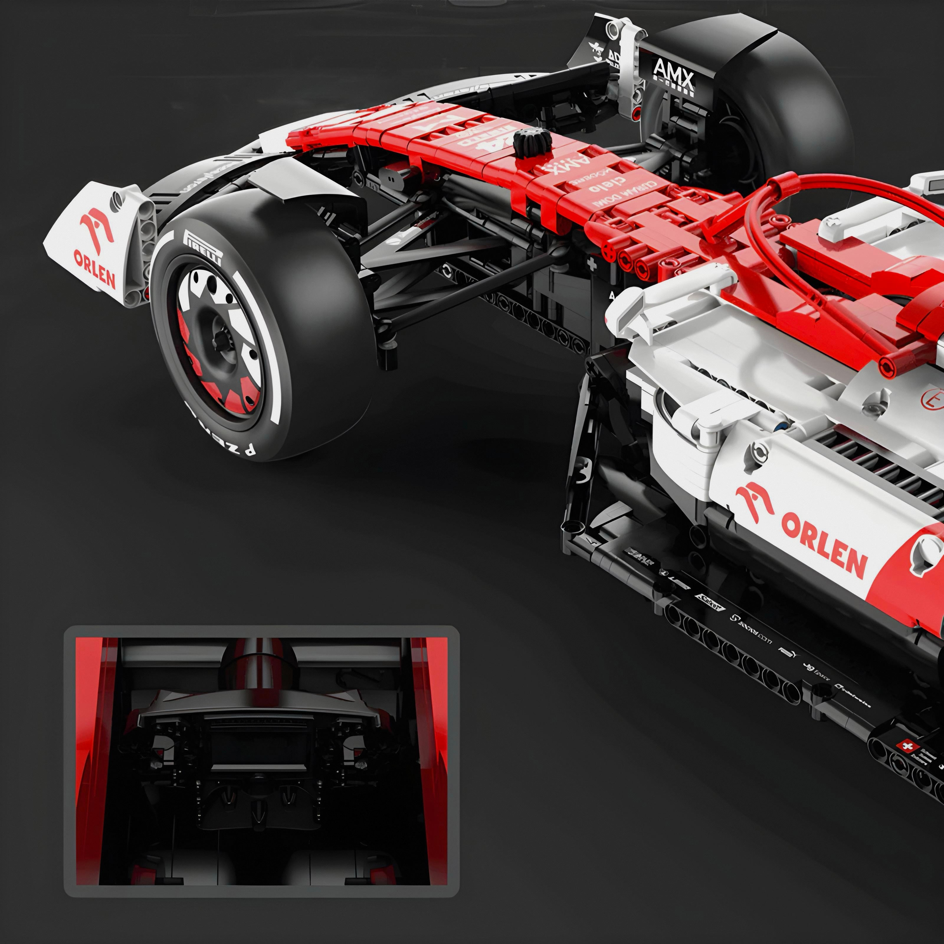 The Ultimate Formula 1 Bundle | 4770pcs