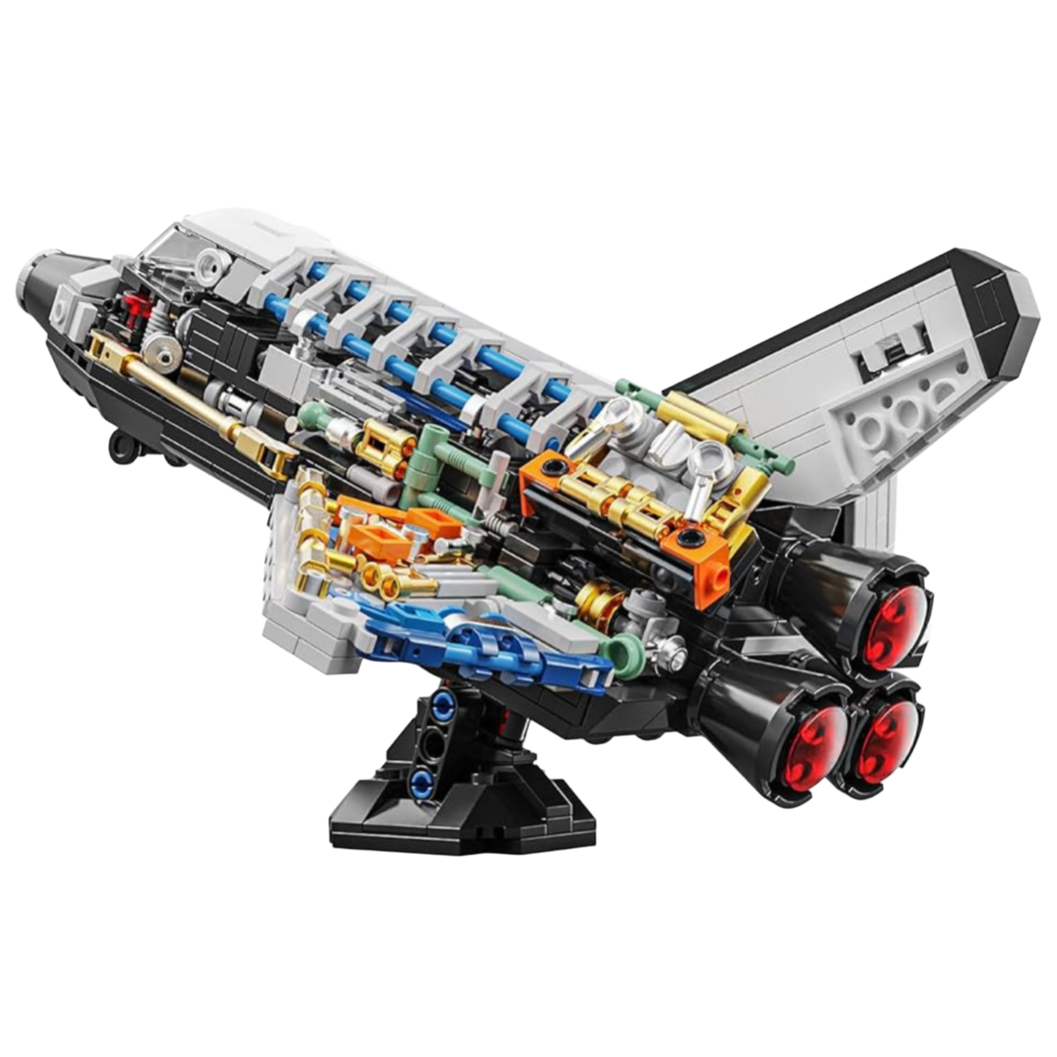 Space Shuttle Discovery | 538pcs