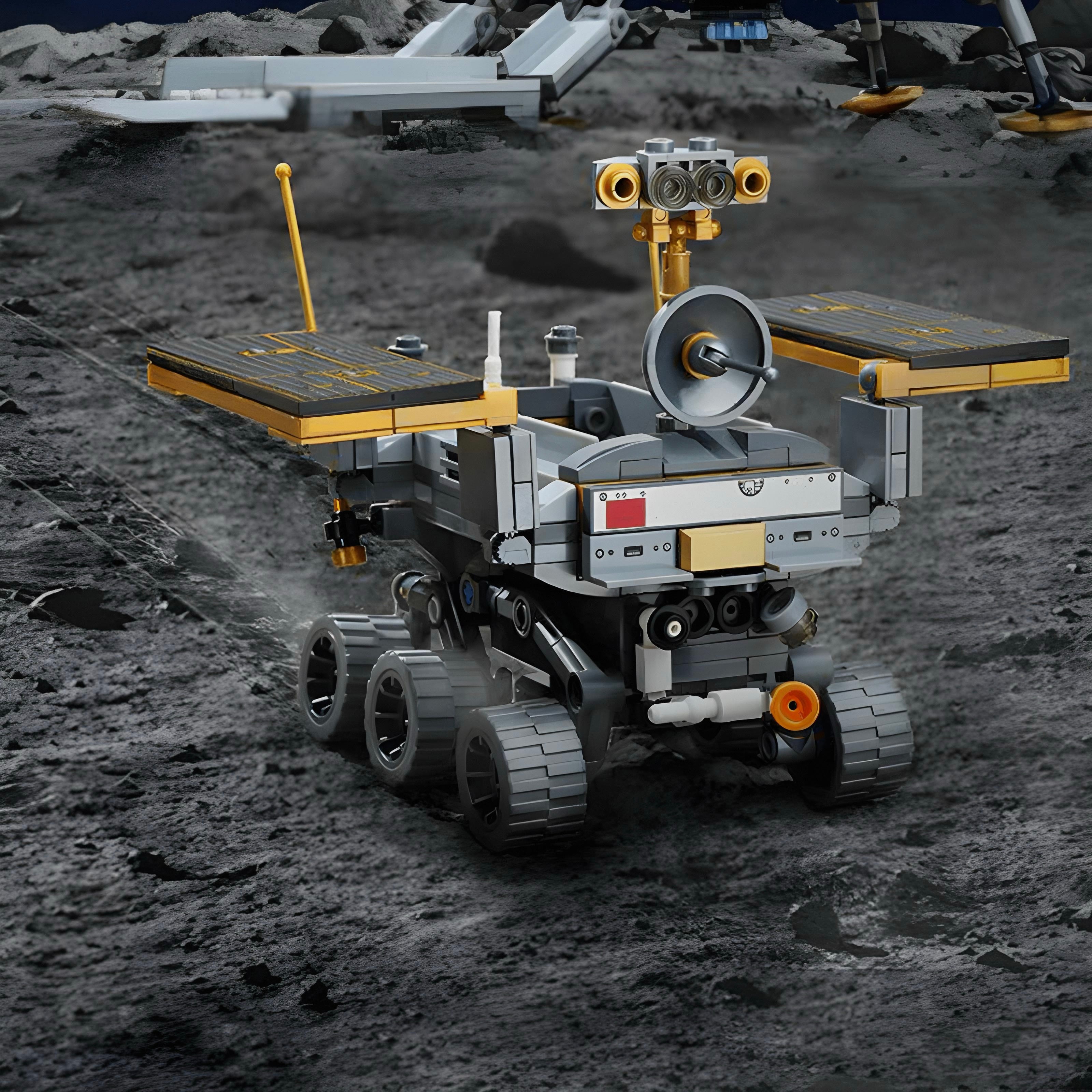 Lunar Rover | 1578pcs
