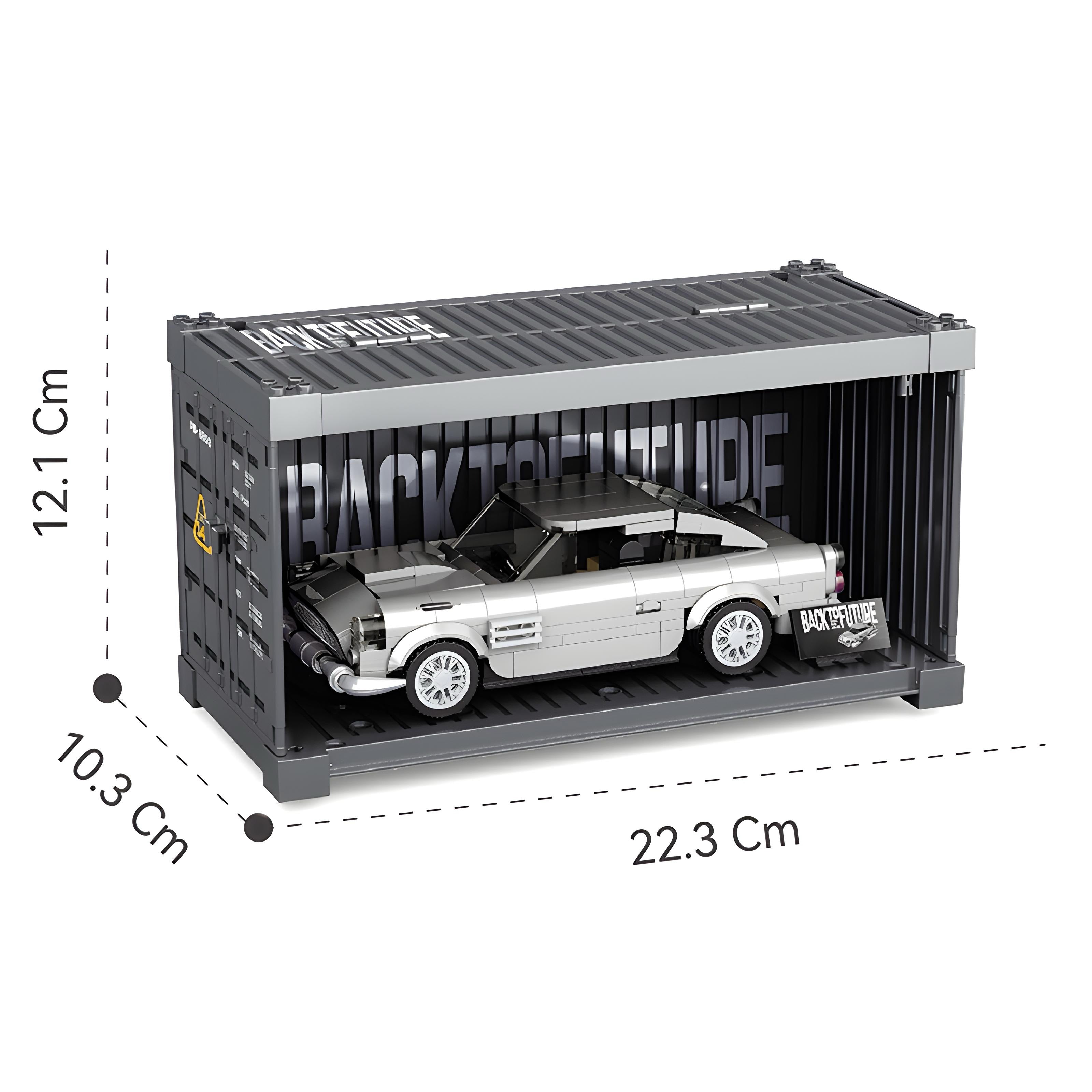 Silver Wing Soarer | 508pcs