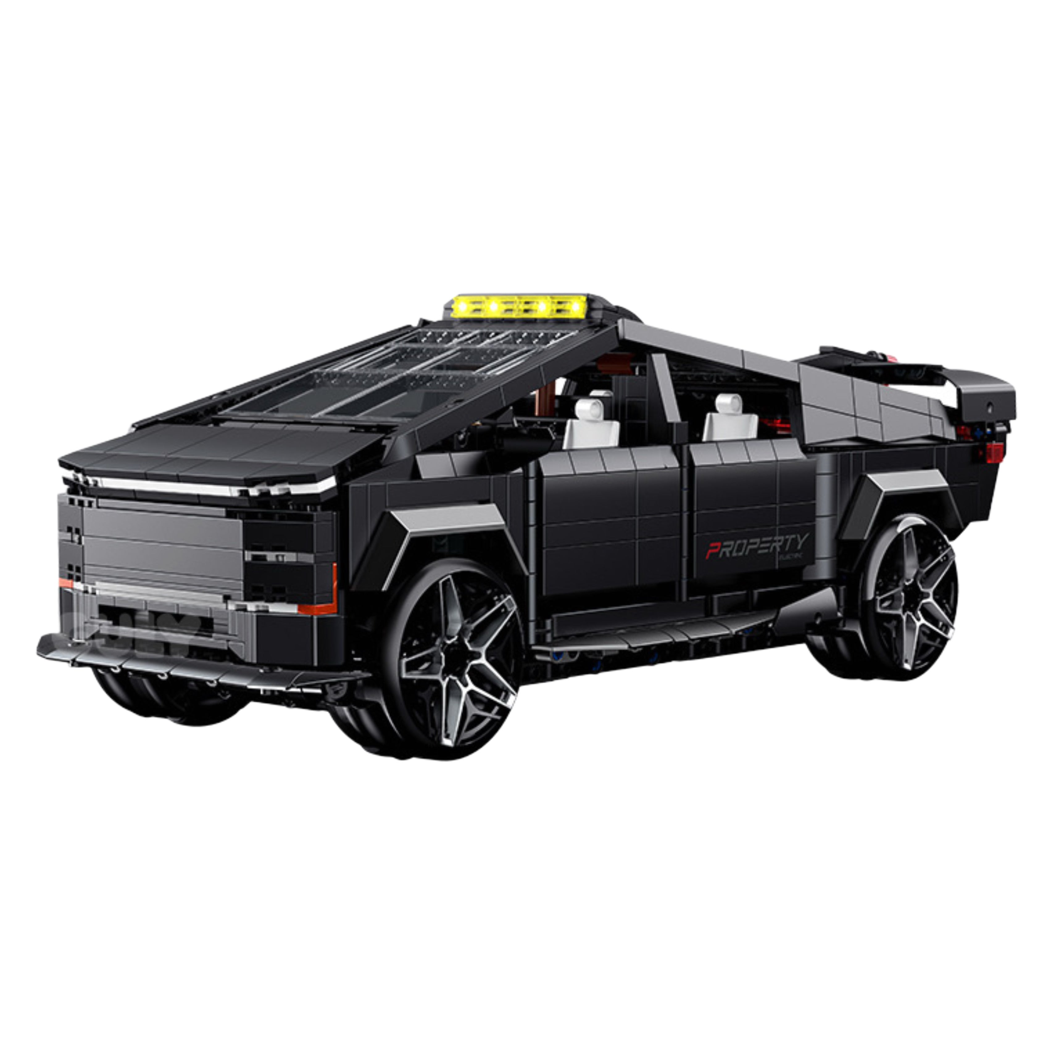 Remote Controlled Cyber Utility Truck | 1578pcs