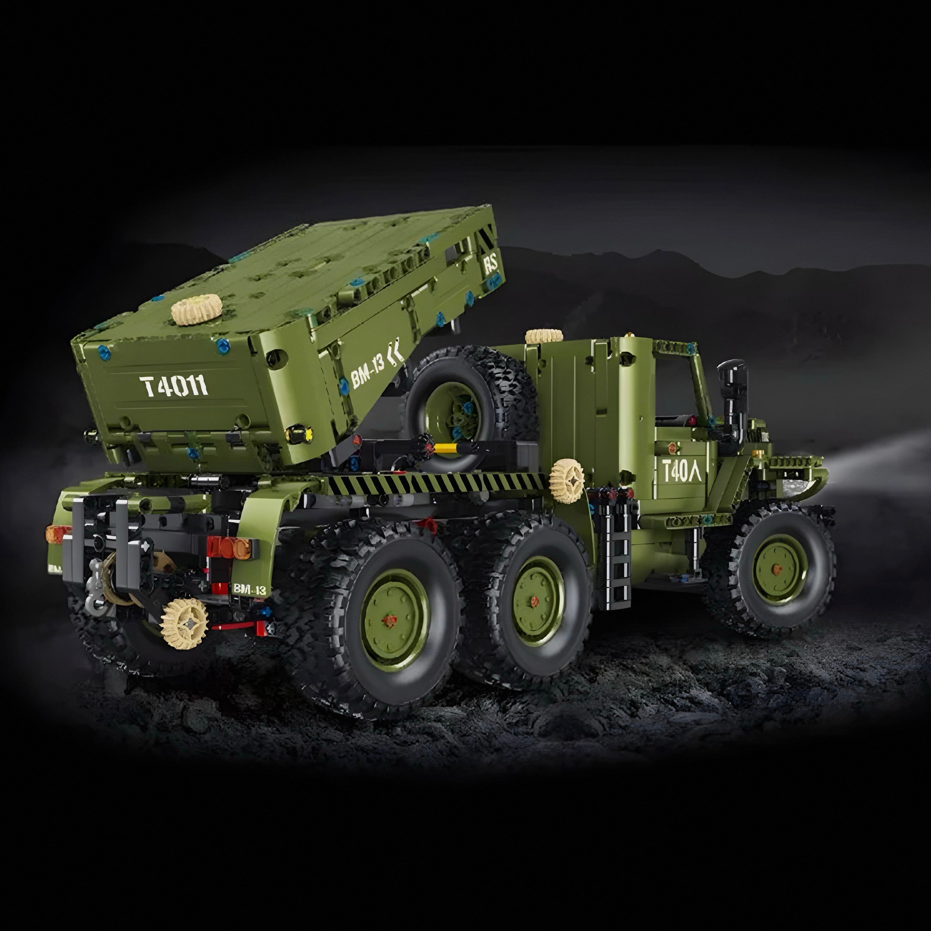 Remote Controlled Katyusha Rocket Launcher | 2269pcs