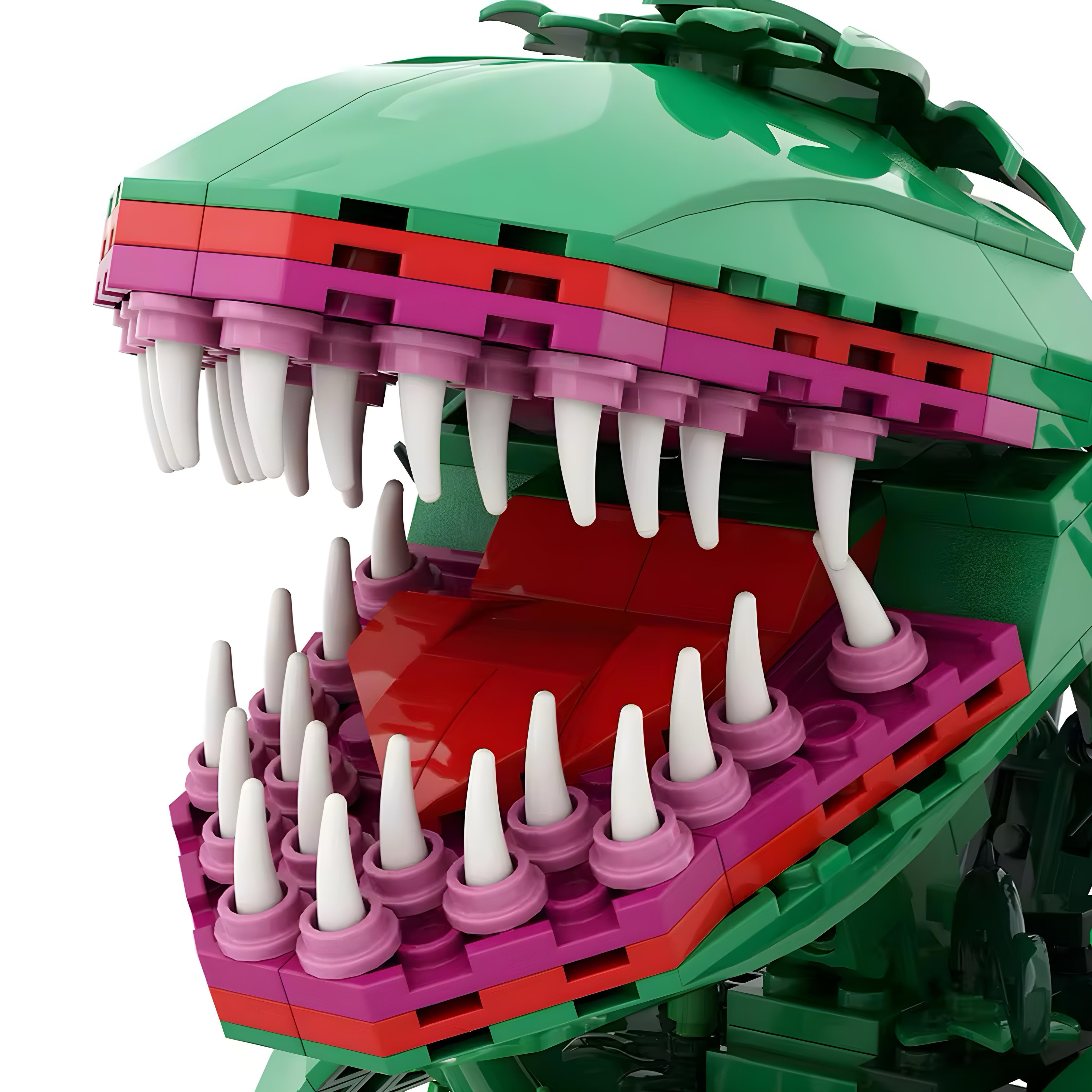 The Ultimate Predatory Plant | 518pcs