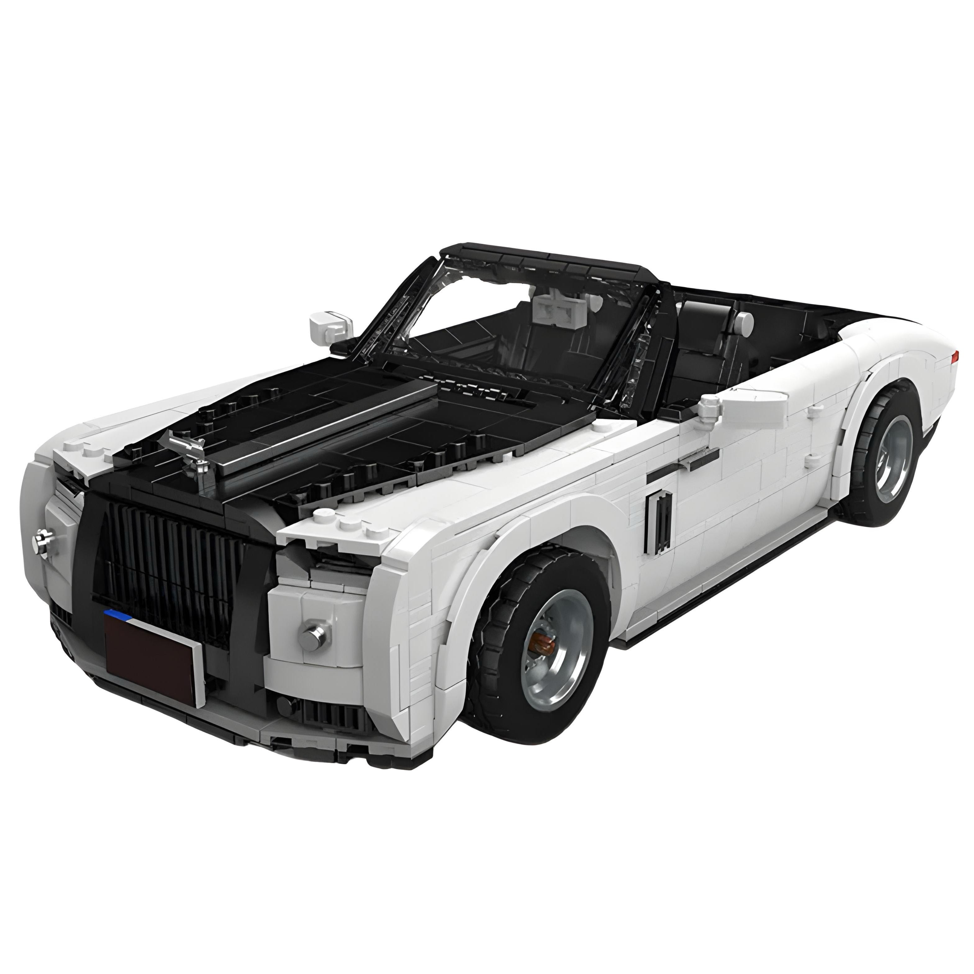 Luxury British Droptop | 1604pcs