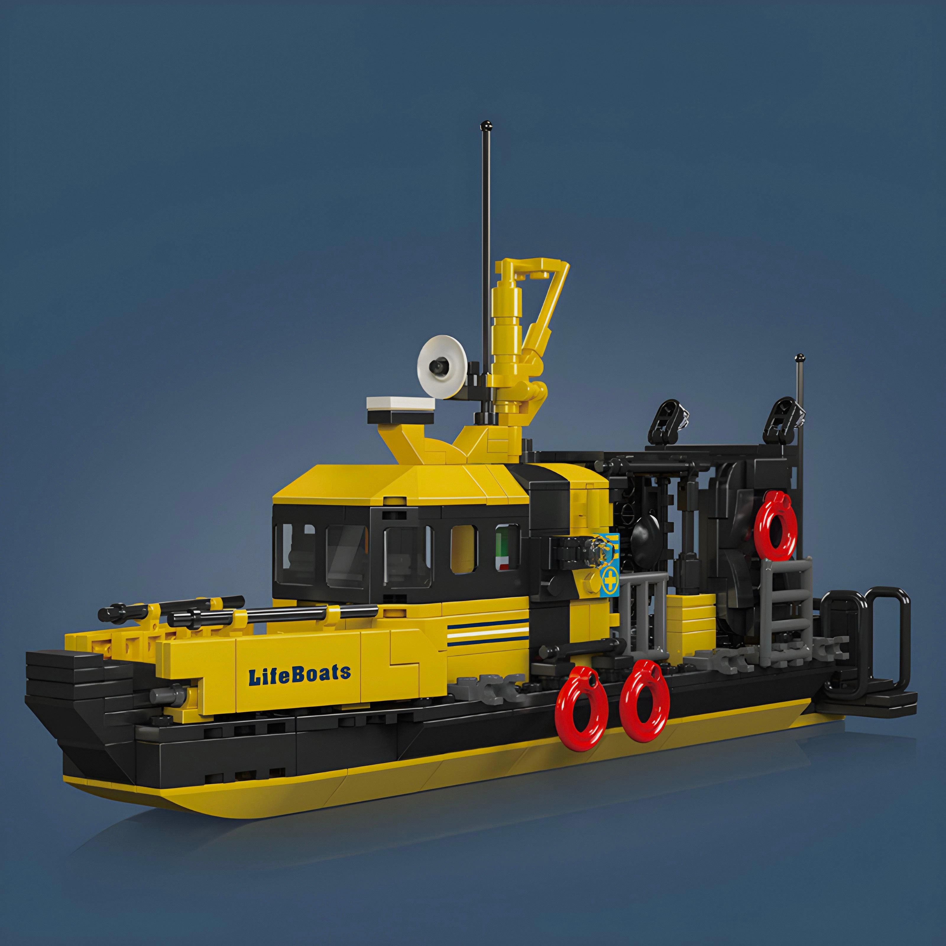 Life Boat | 465pcs