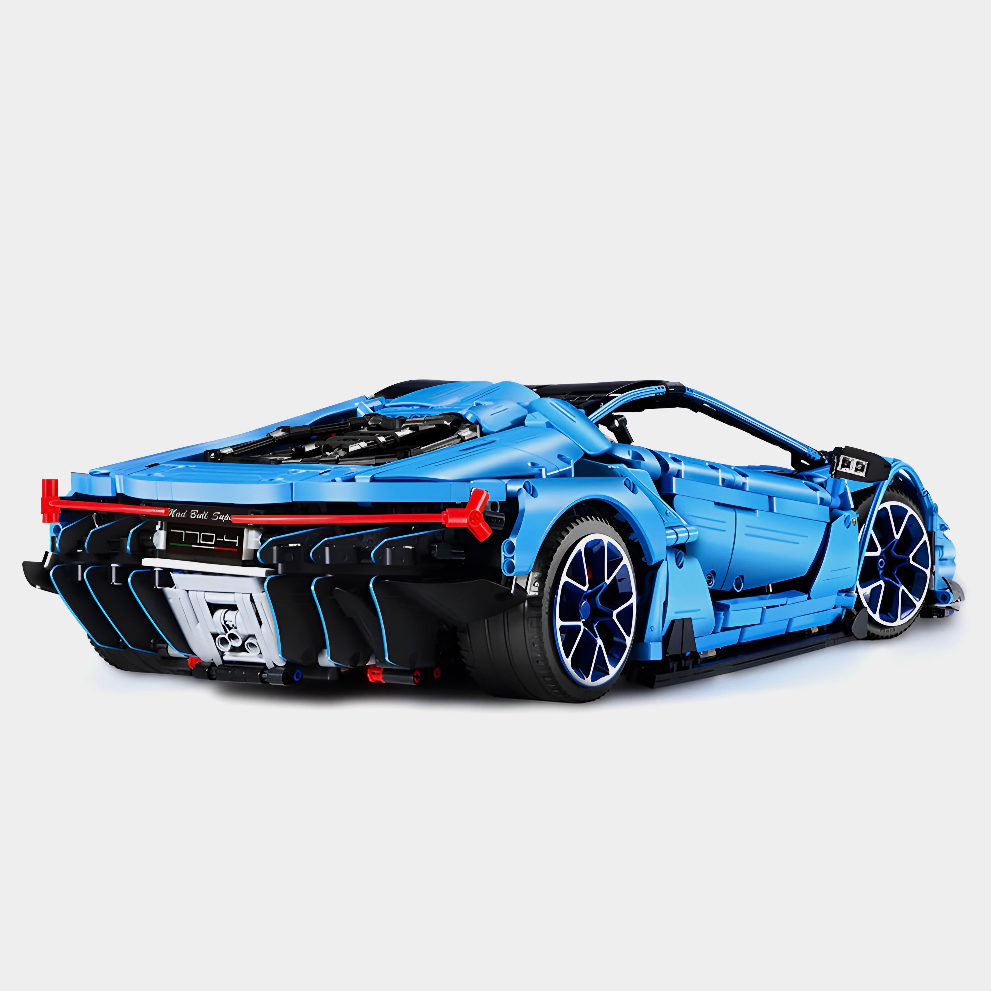The Ultimate Blue Edition Centenario | 3842pcs