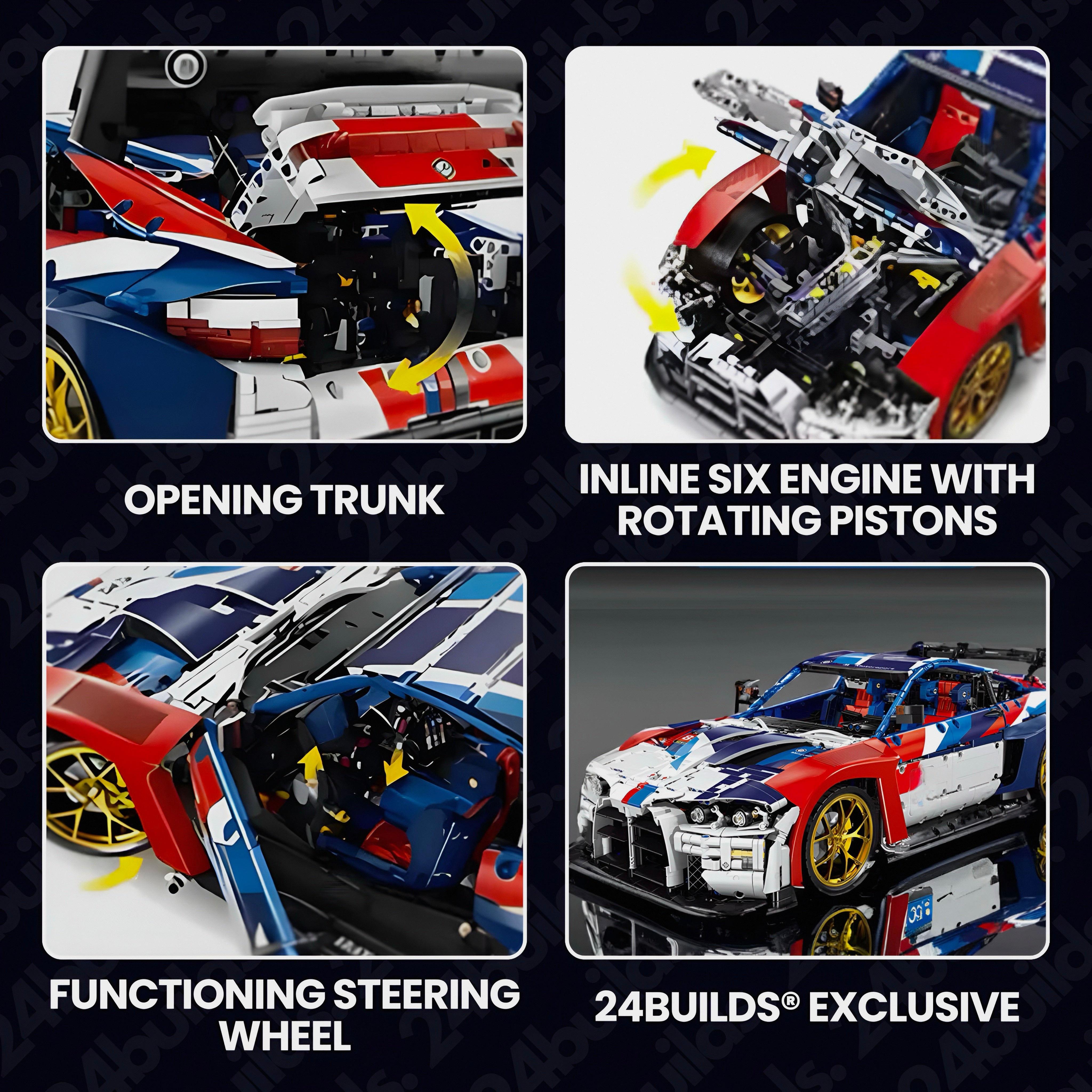 The Ultimate M4 DTM | 4556pcs