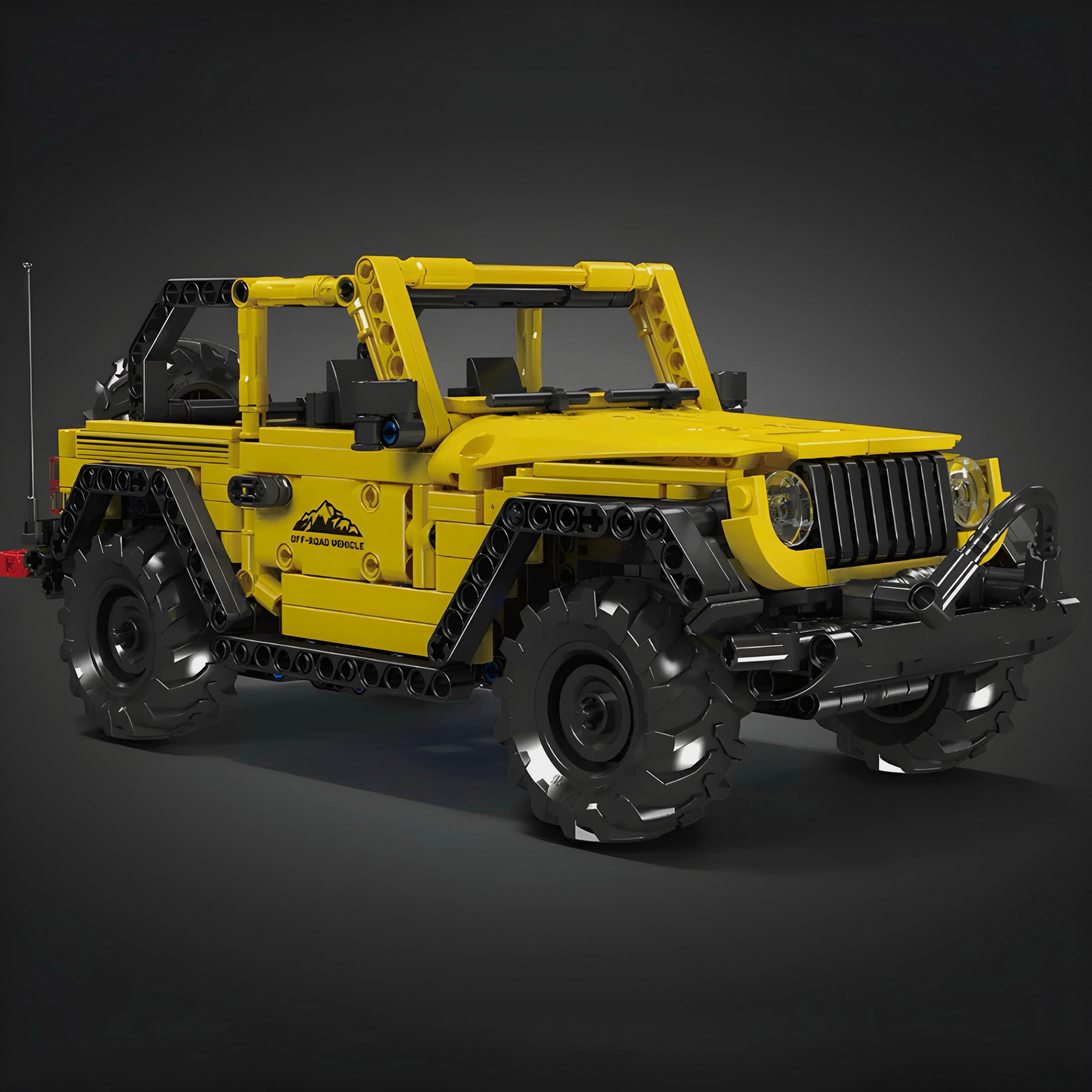 Convertible Off Roader | 745pcs
