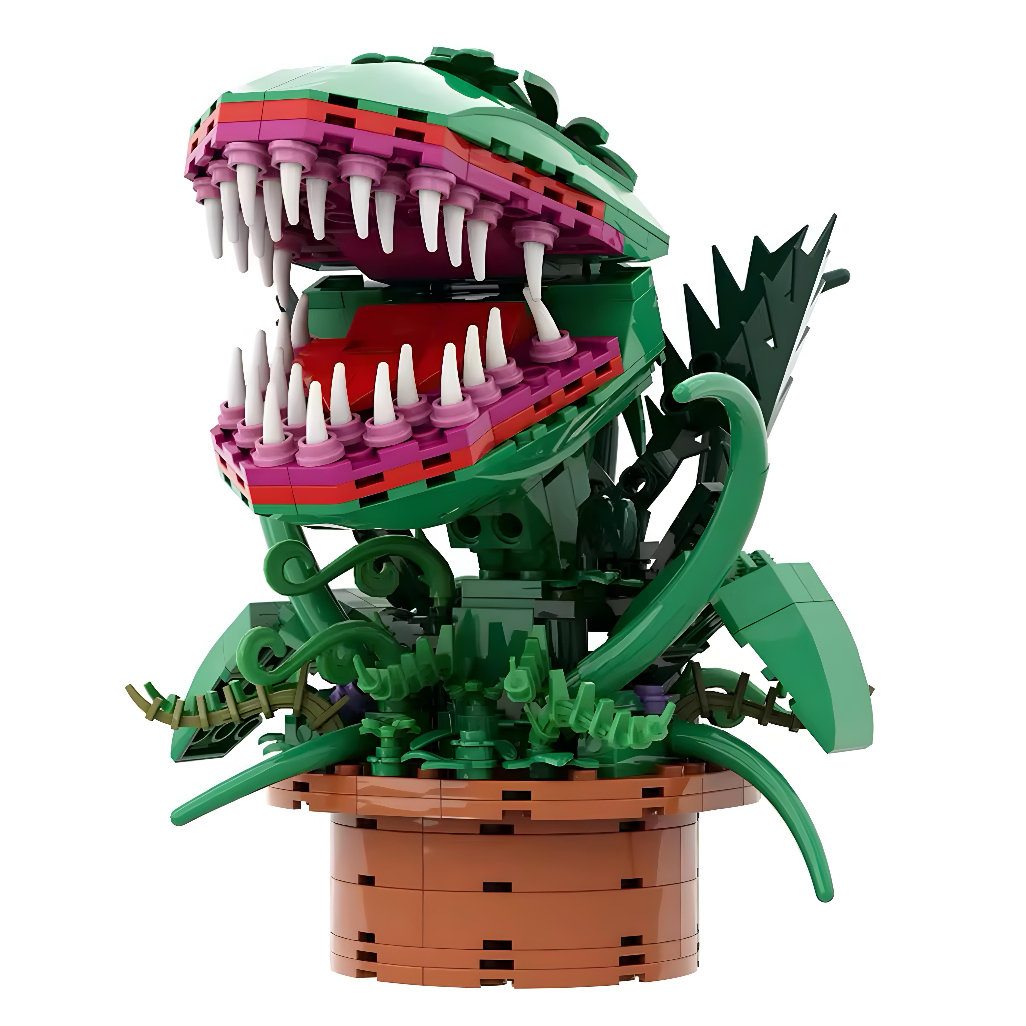 The Ultimate Predatory Plant | 518pcs
