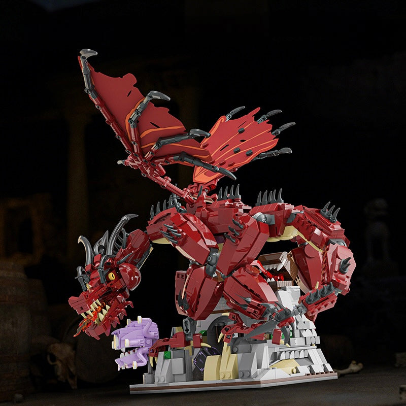 Red Dragon | 1858pcs