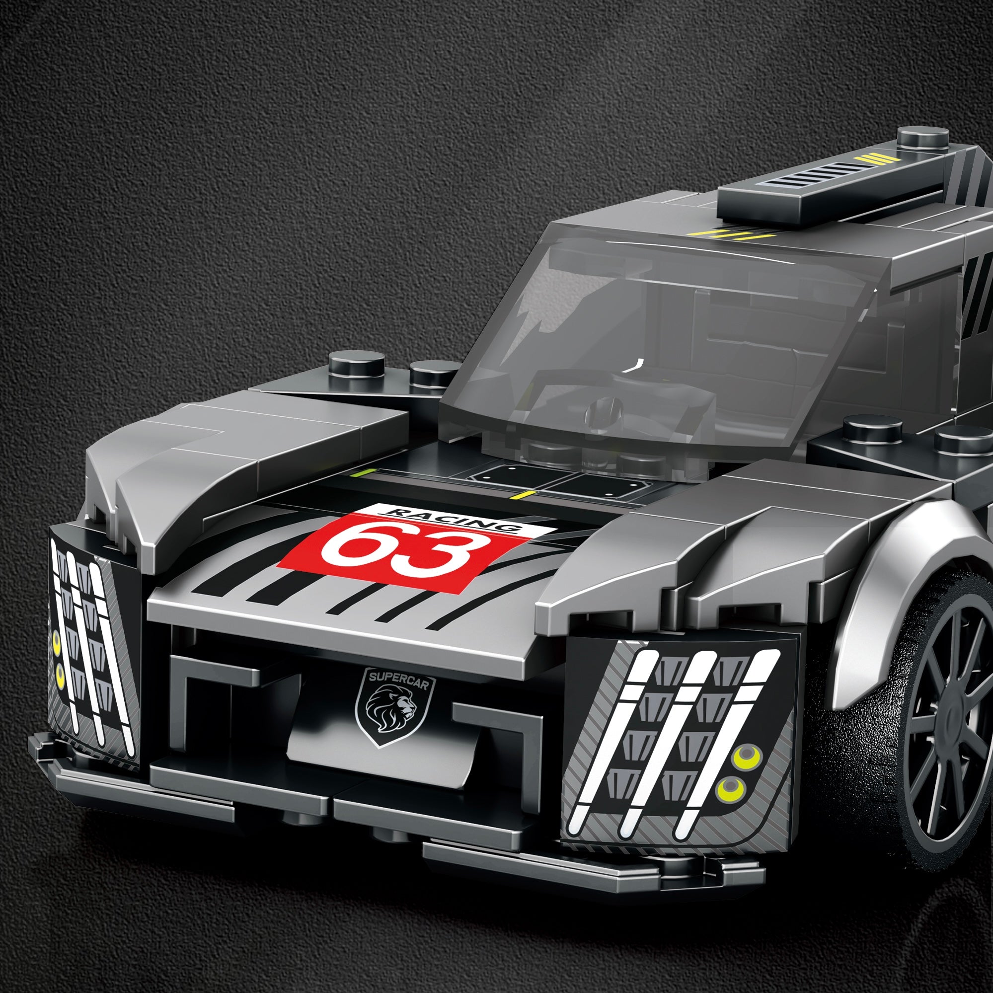 French Endurance Hypercar | 286pcs