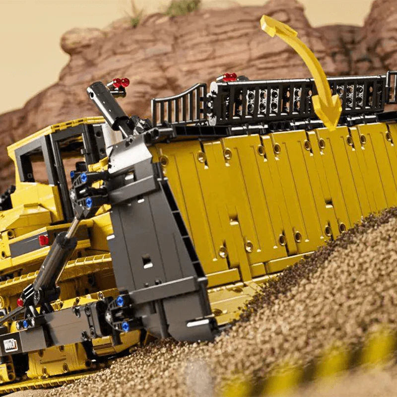 Remote Controlled Excavator | 3936pcs