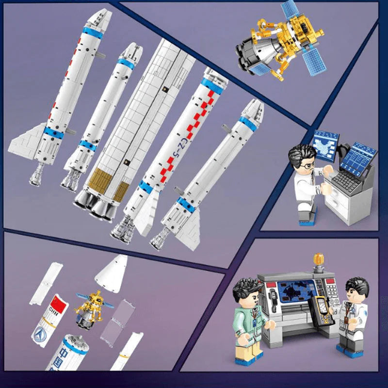 Cryogenic Liquid Launch Vehicle | 1201pcs