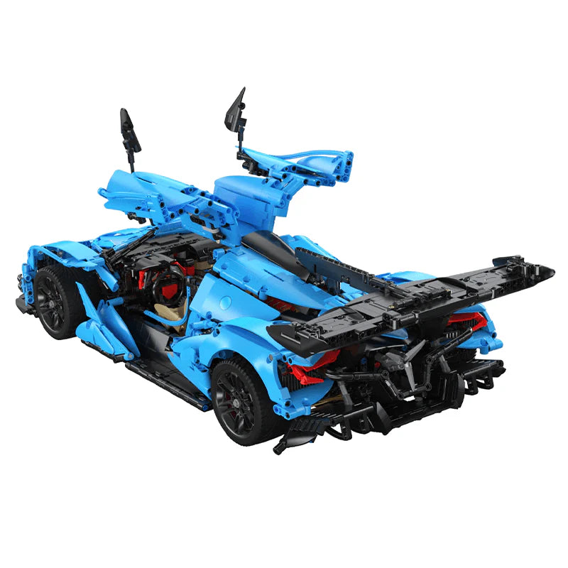Blue Edition V12 Hypercar | 3864pcs