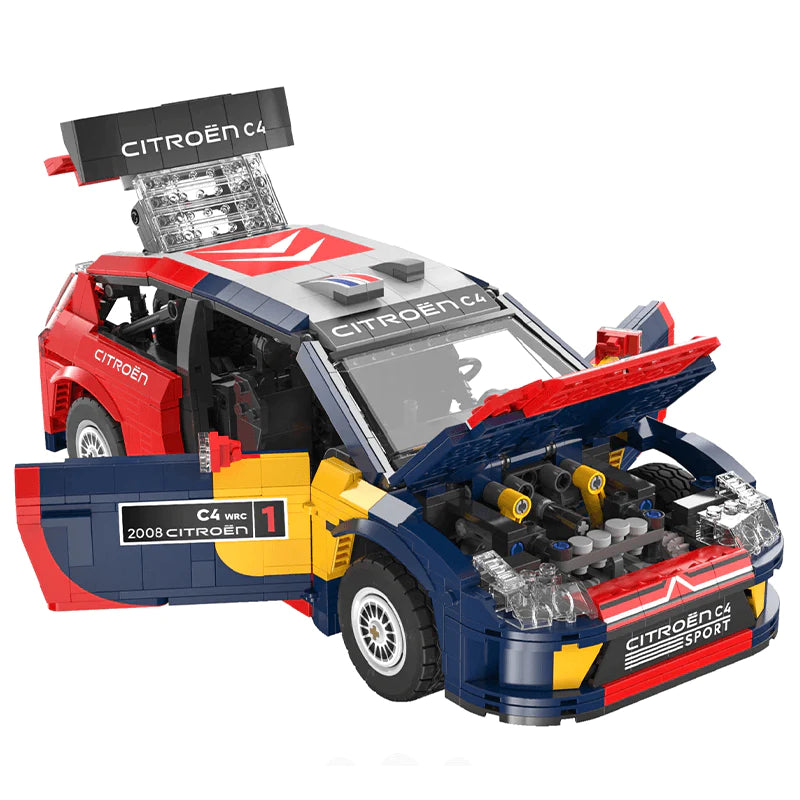 Remote Controlled 2008 Citroën C4 WRC | 1568pcs