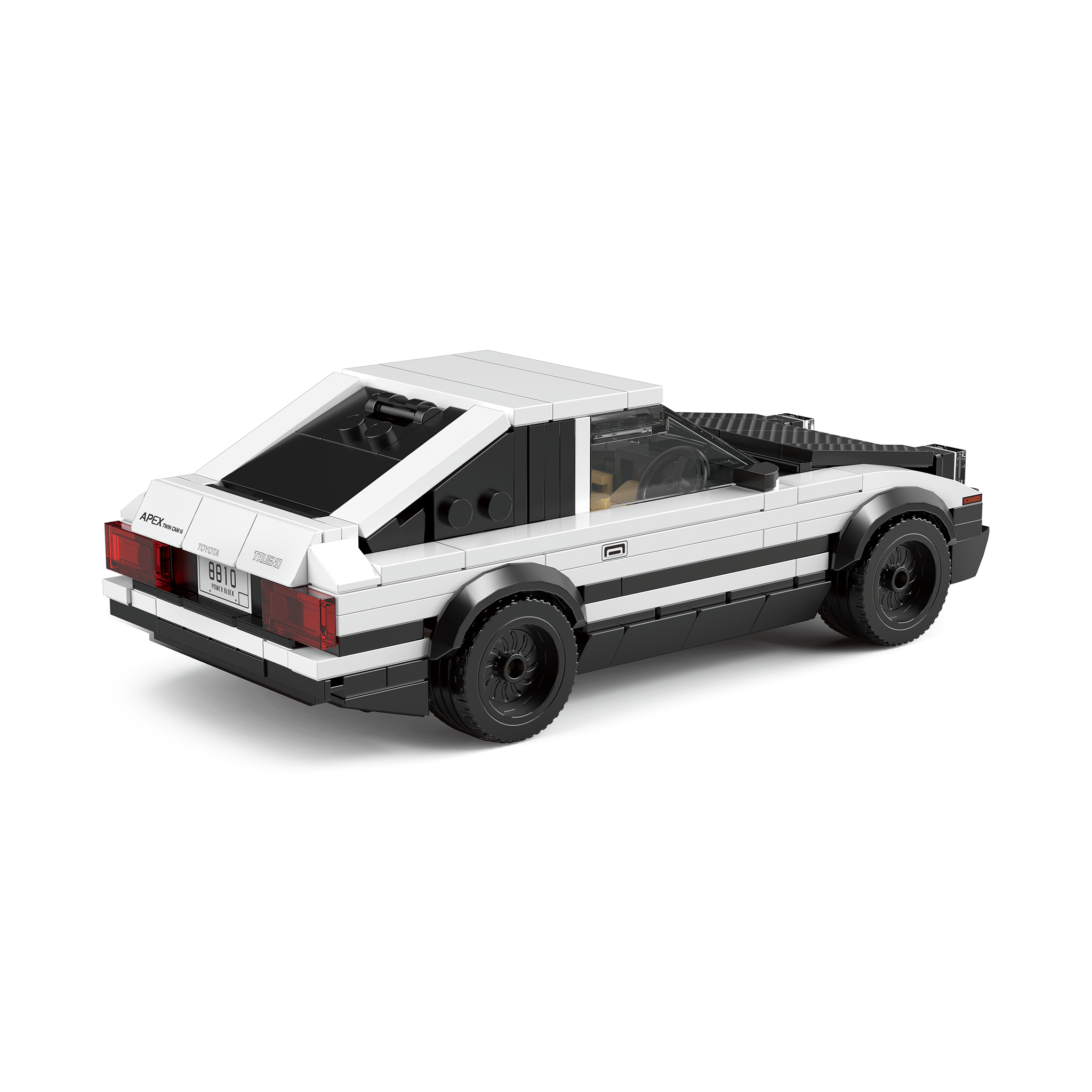 Toyota Corolla AE86 | 328pcs