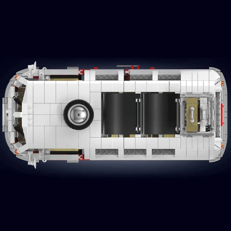 Vintage Campervan | 2055pcs