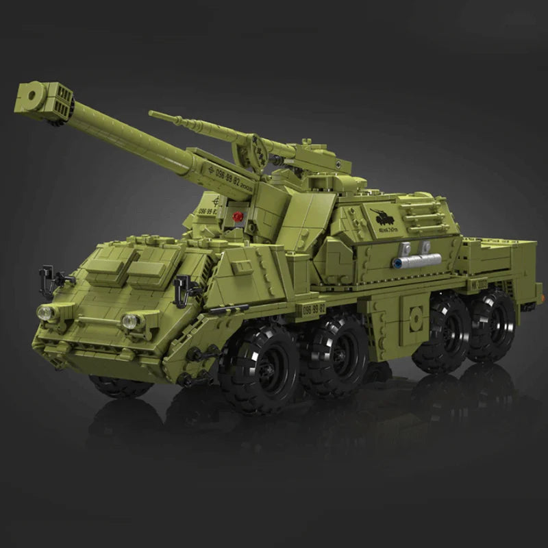 Dana Self-Propelled Artillery Tank | 1922pcs
