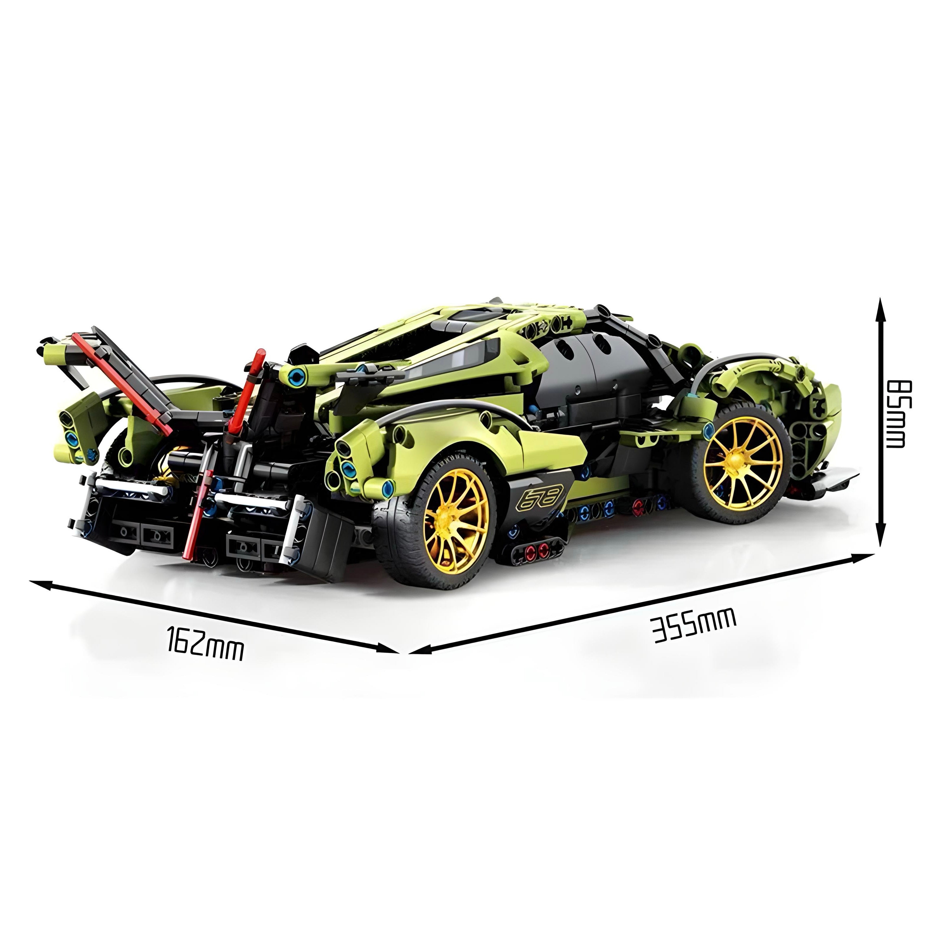 Remote Controlled Italian Concept | 1039pcs
