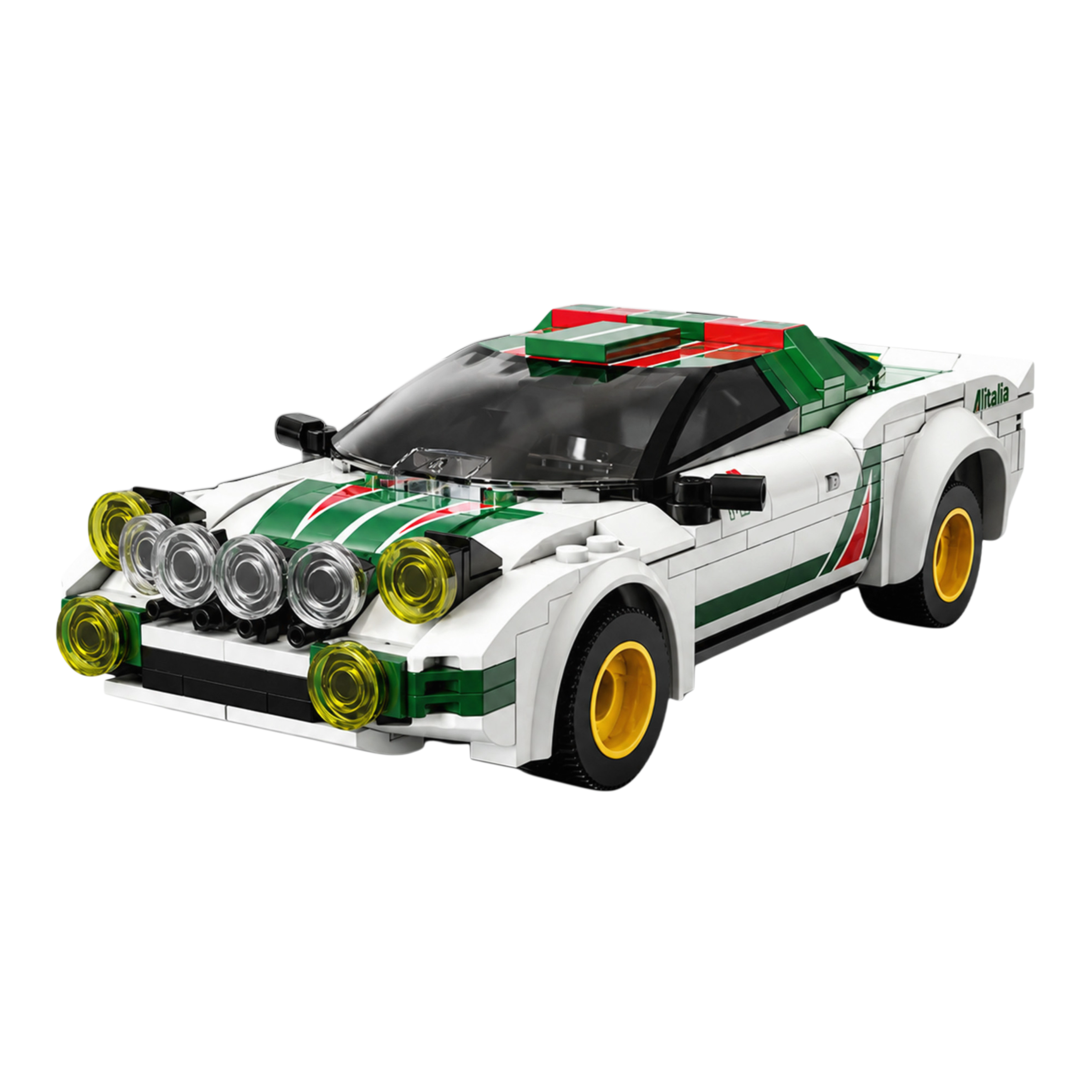 Remote Controlled Lancia Stratos HF