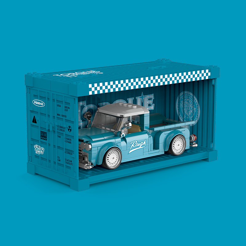 50s Vintage American Pickup | 308pcs