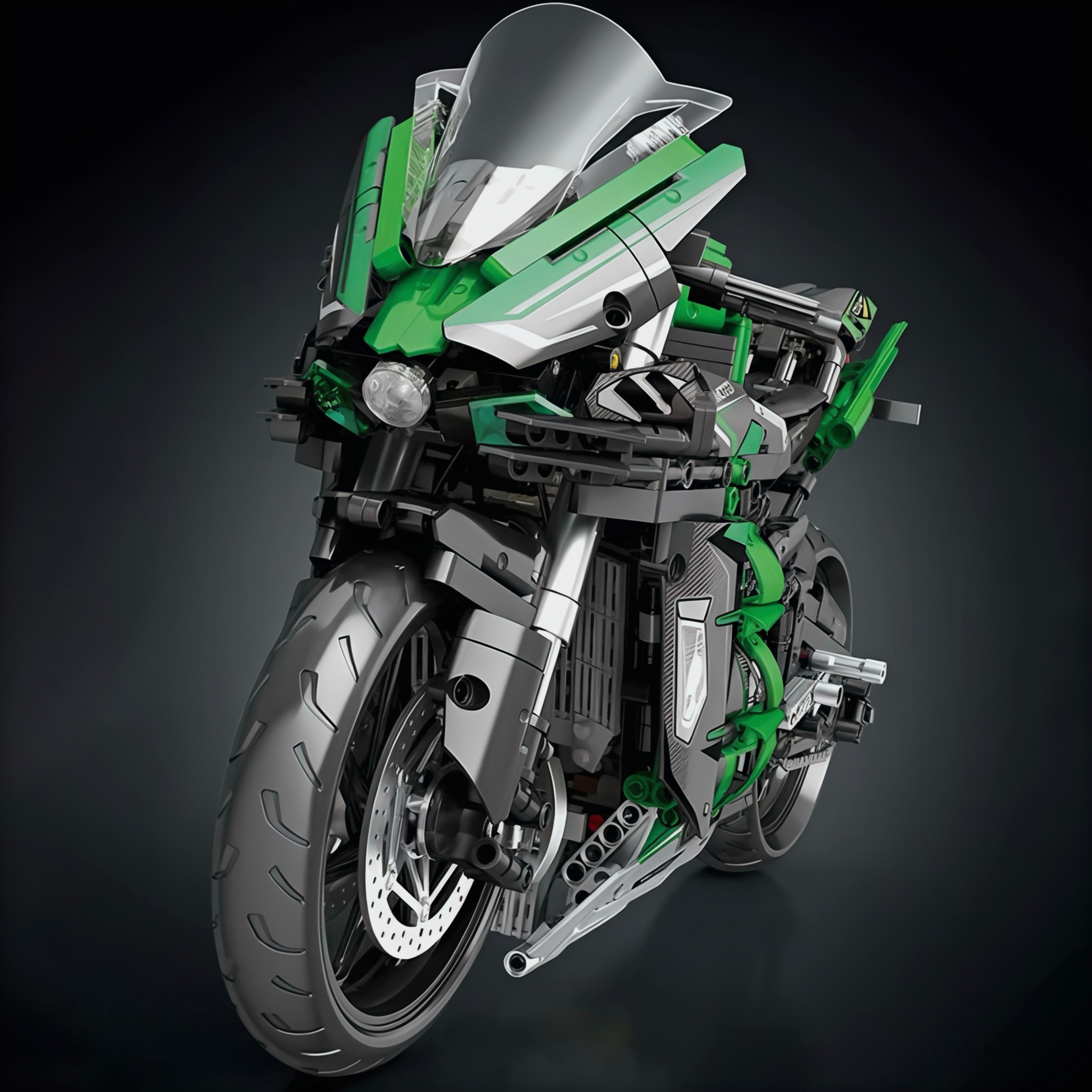 The Ultimate 2022 Ninja H2SX | 2086pcs