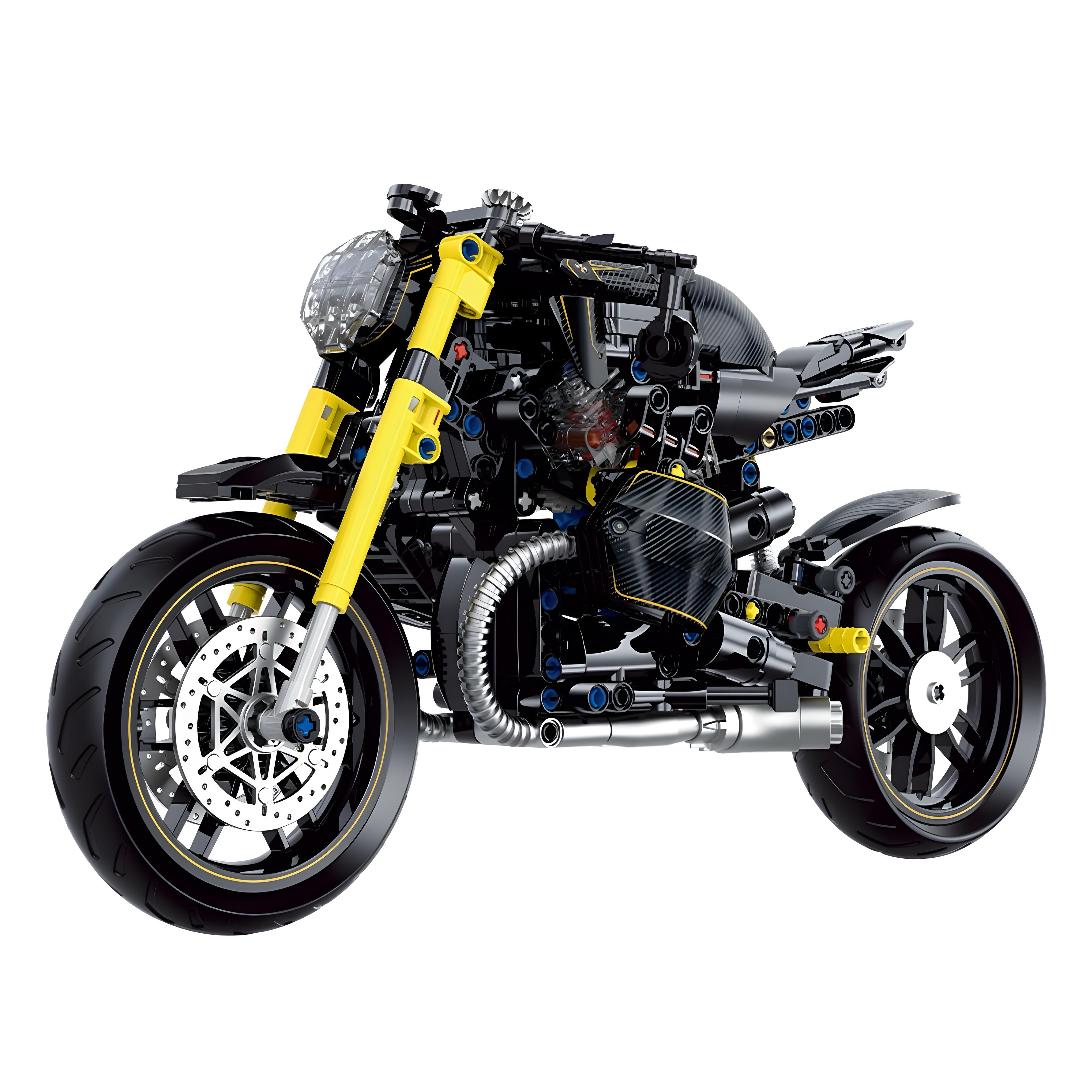 1170cc German Roadster | 620pcs