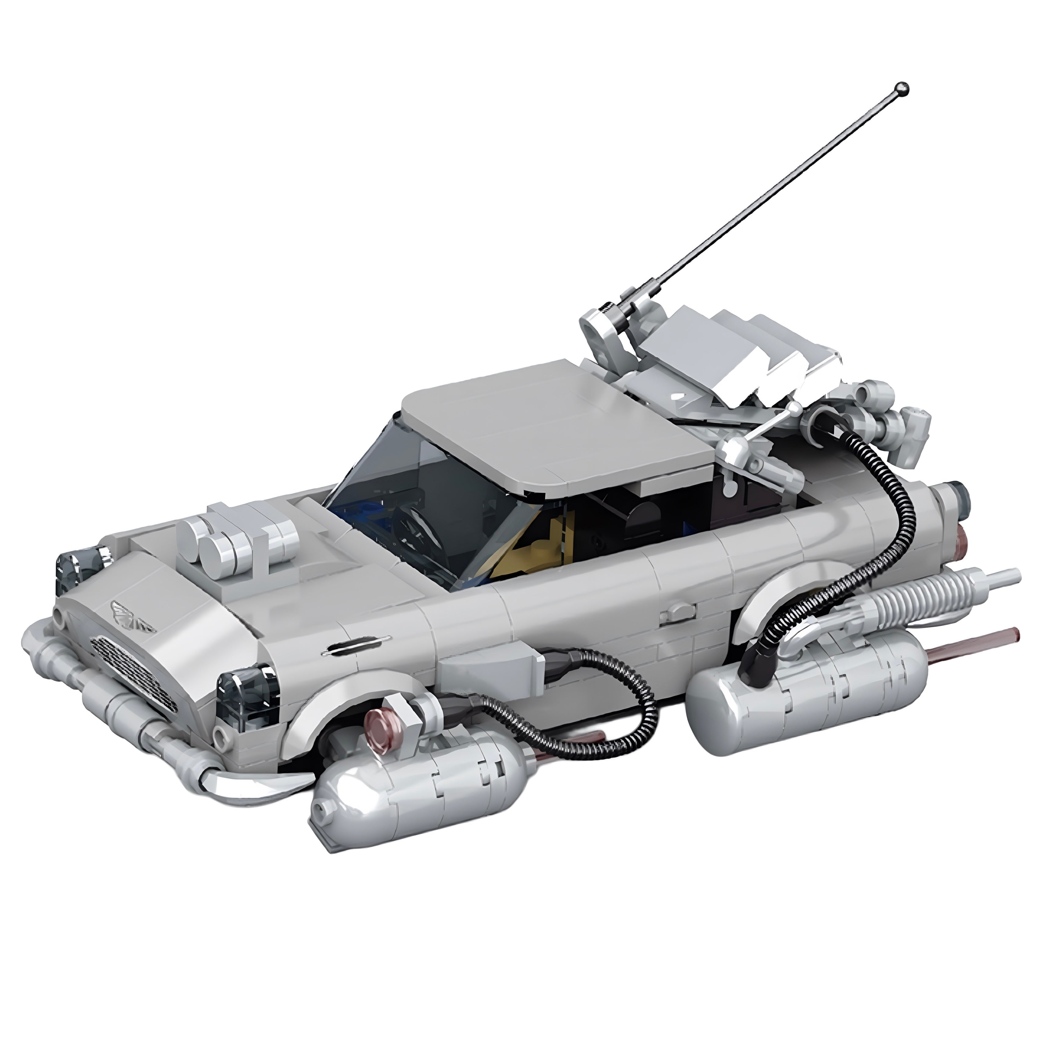 Silver Wing Soarer | 508pcs