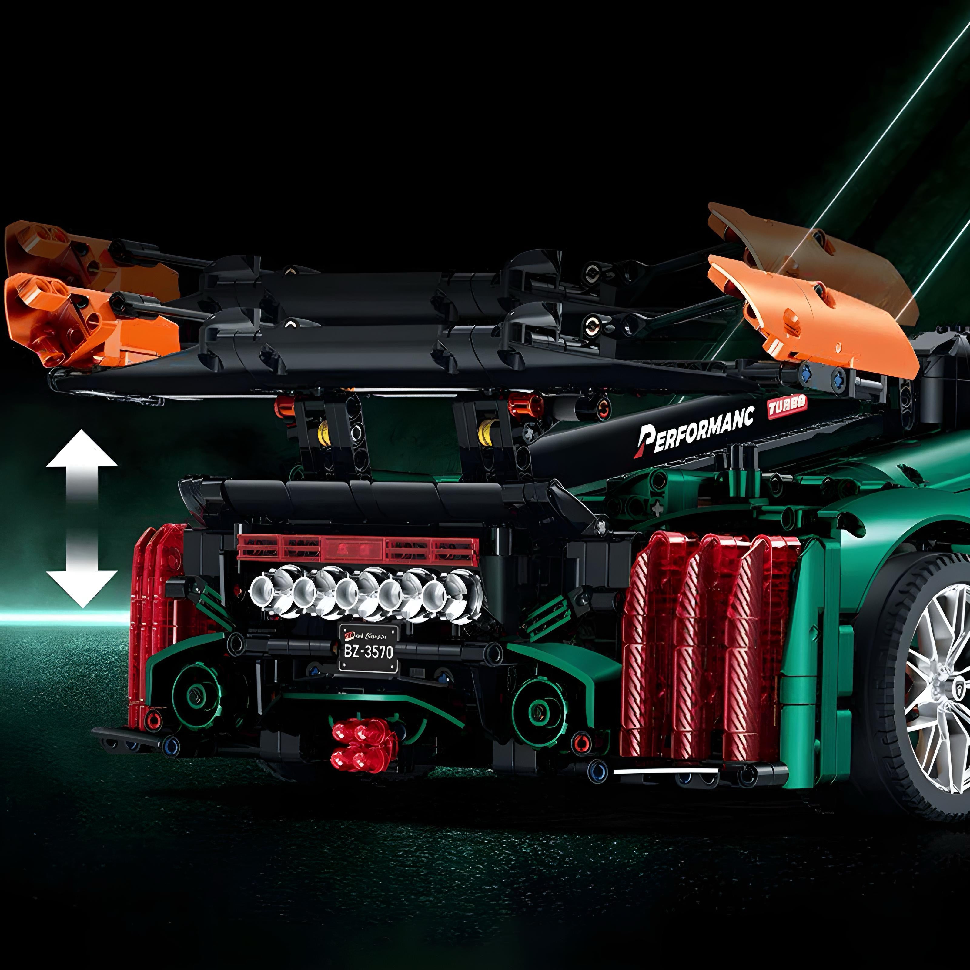 The Ultimate French Endurance Hypercar | 3746pcs