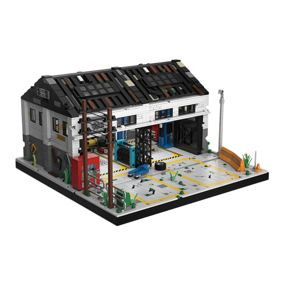 Auto Repair Shop Garage