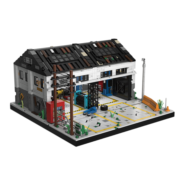 Auto Repair Shop Garage
