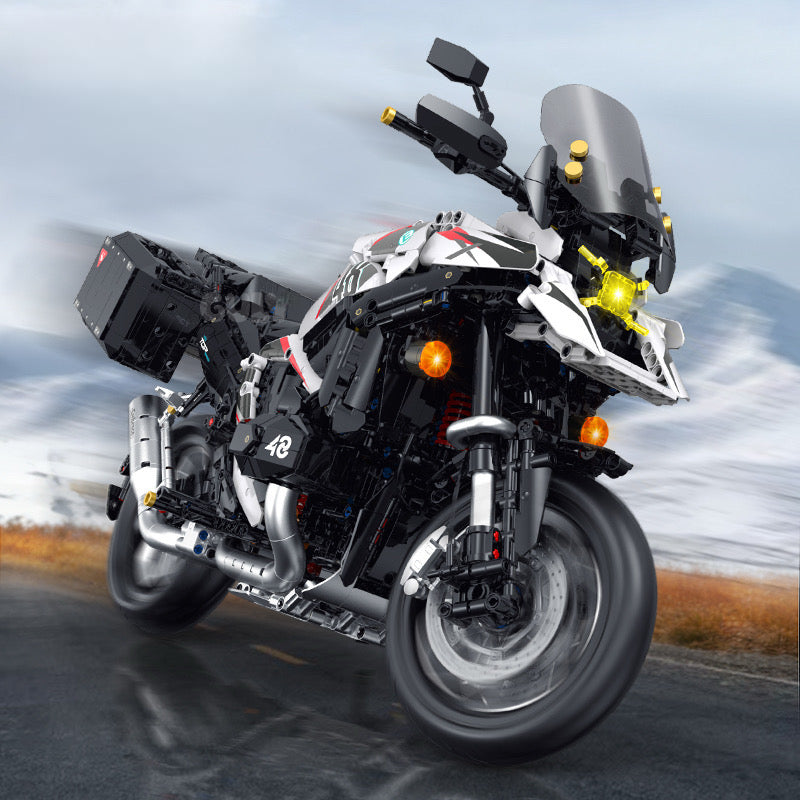 German Touring Motorbike | 2488pcs