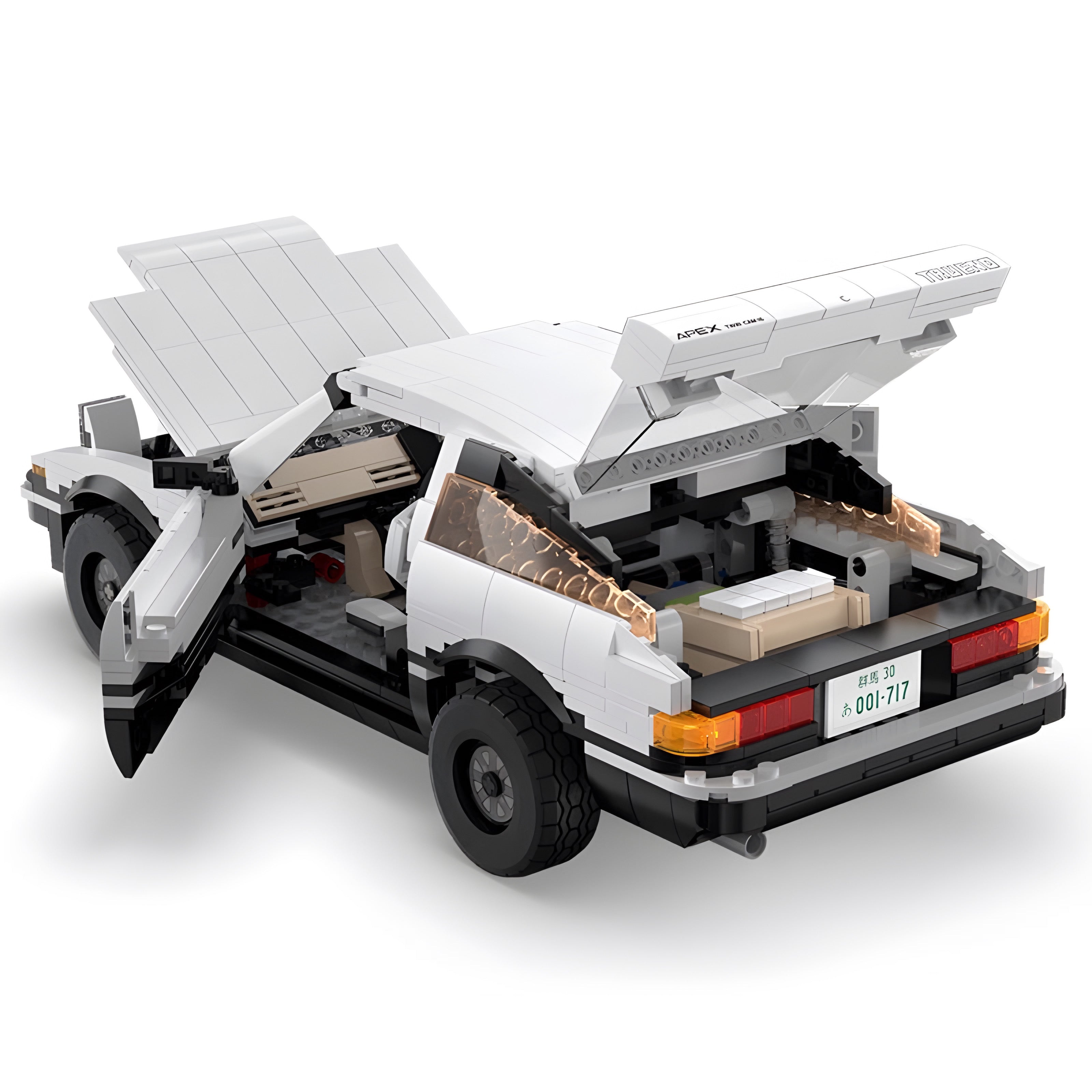 INTIAL D AE86 | 1324PCS