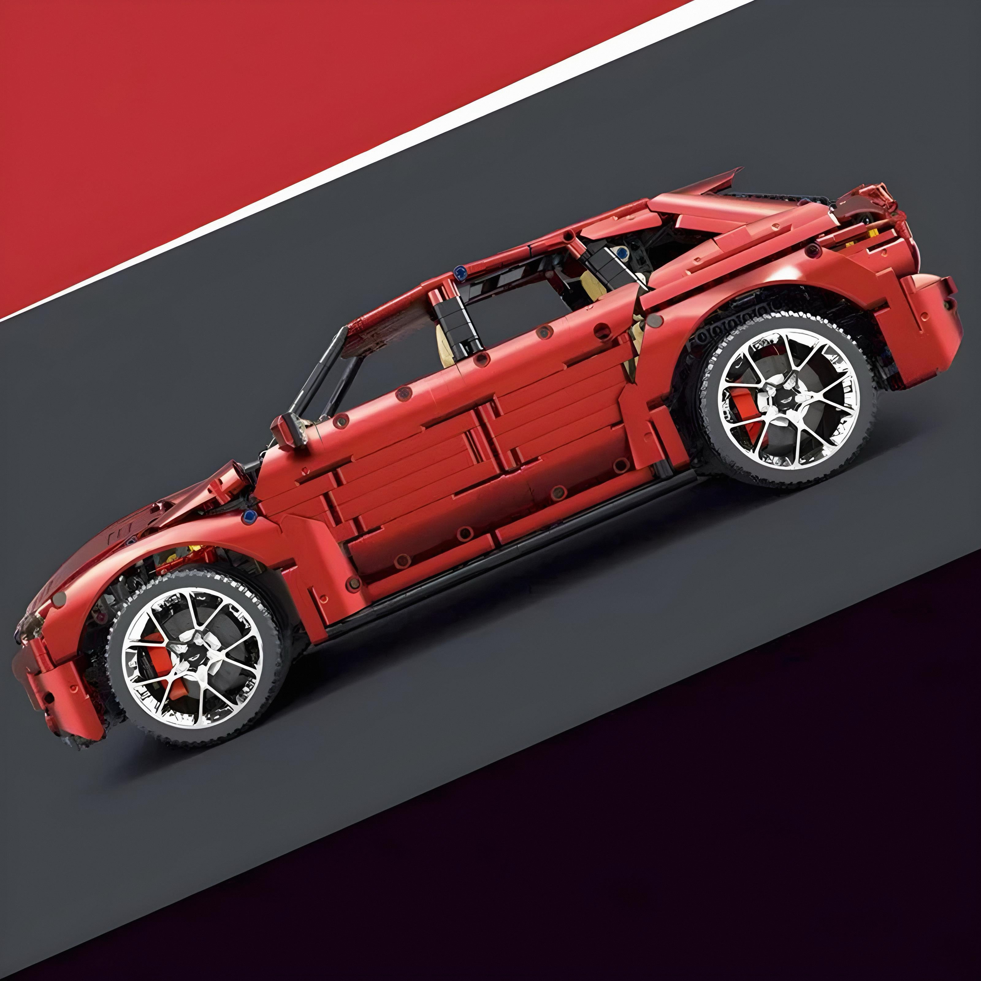 The Ultimate DBX | 3147pcs