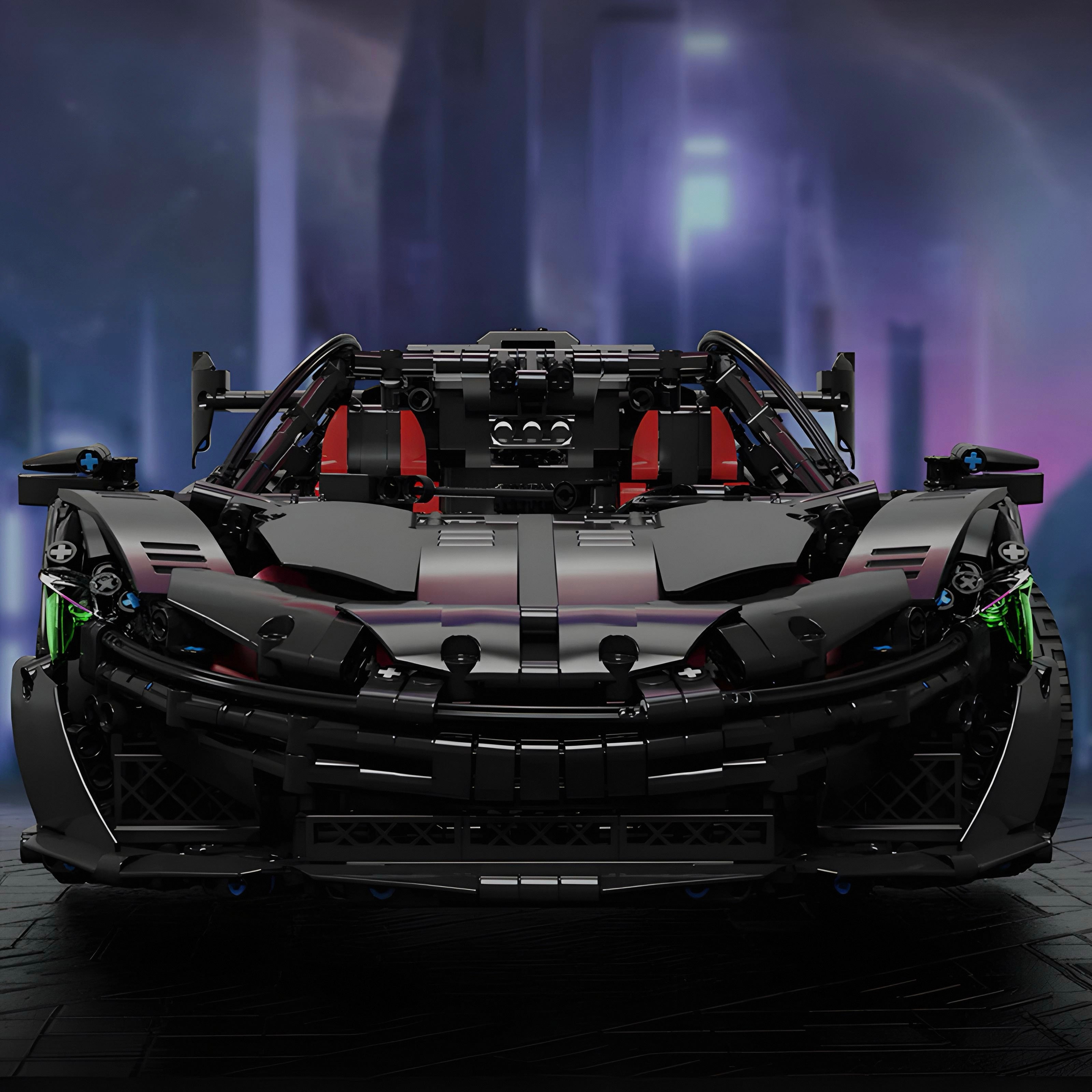 Shadow Edition P1 | 3686pcs
