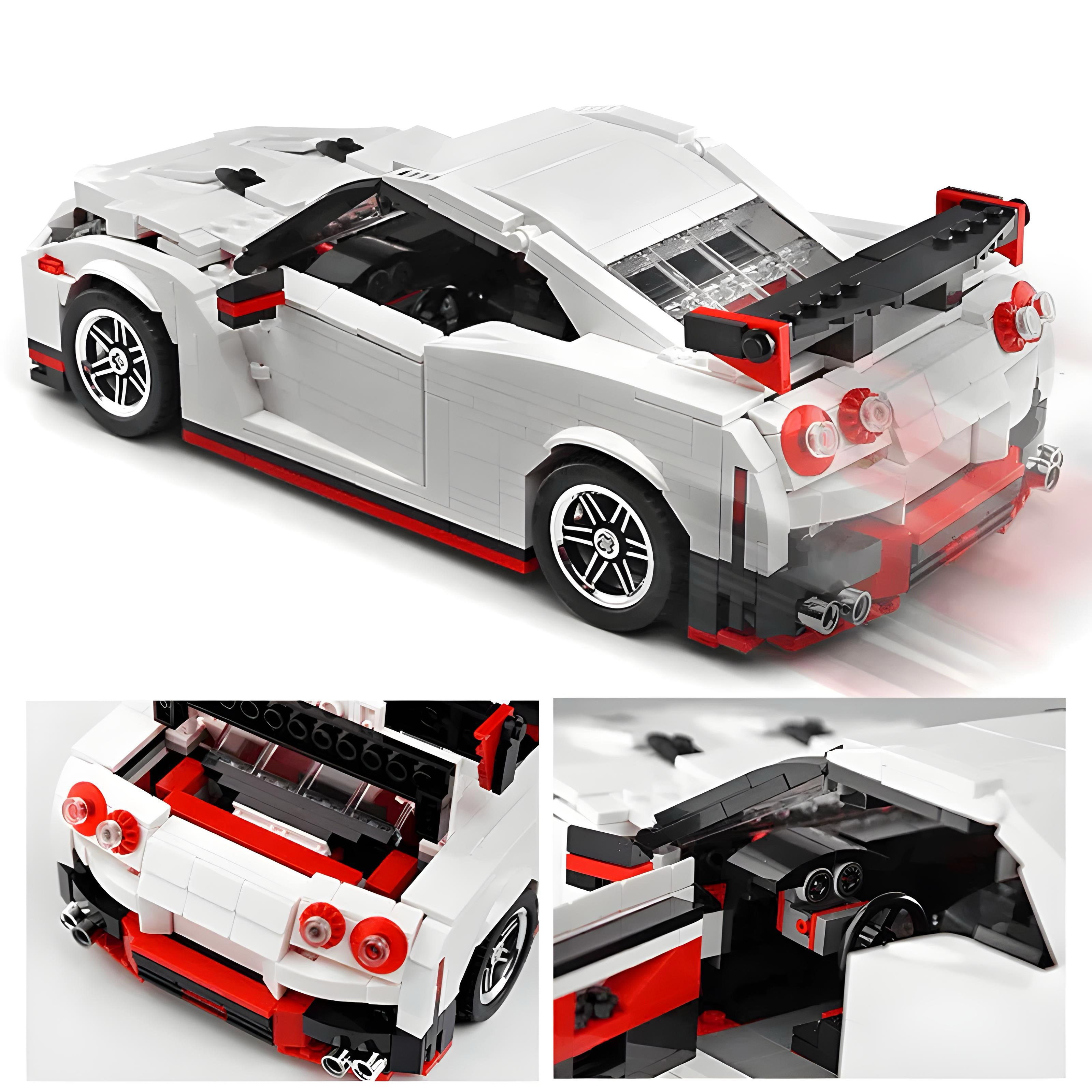 R35 Godzilla | 1024pcs