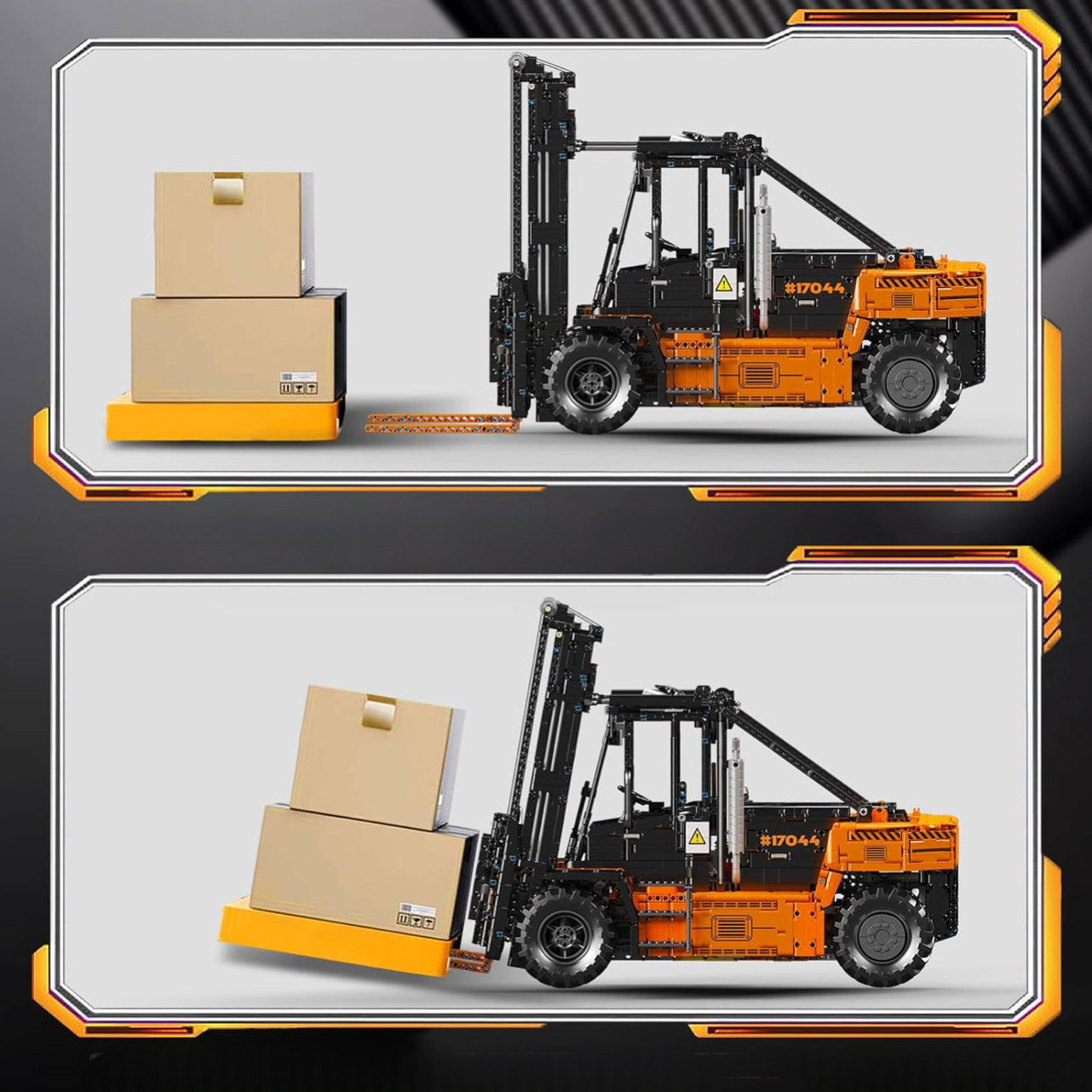 The Ultimate Stacker | 4578pcs