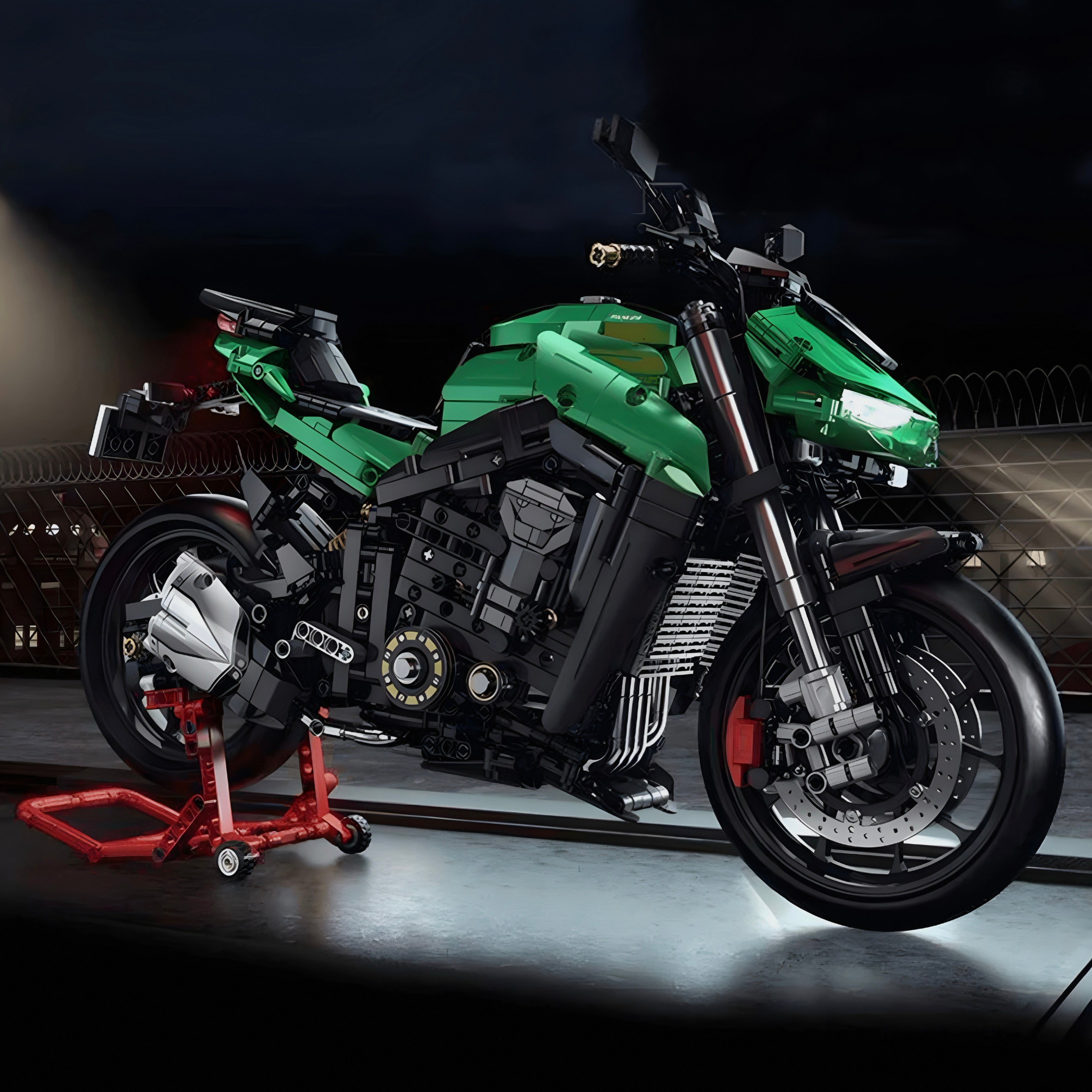 The Ultimate Z1000 R | 2088pcs