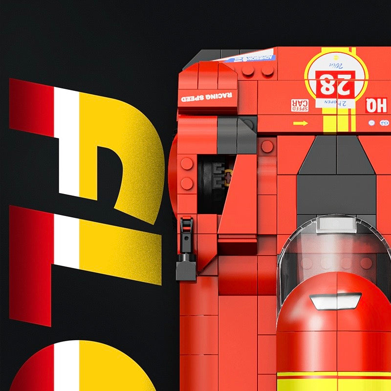 Italian Endurance Hypercar Champion | 982pcs