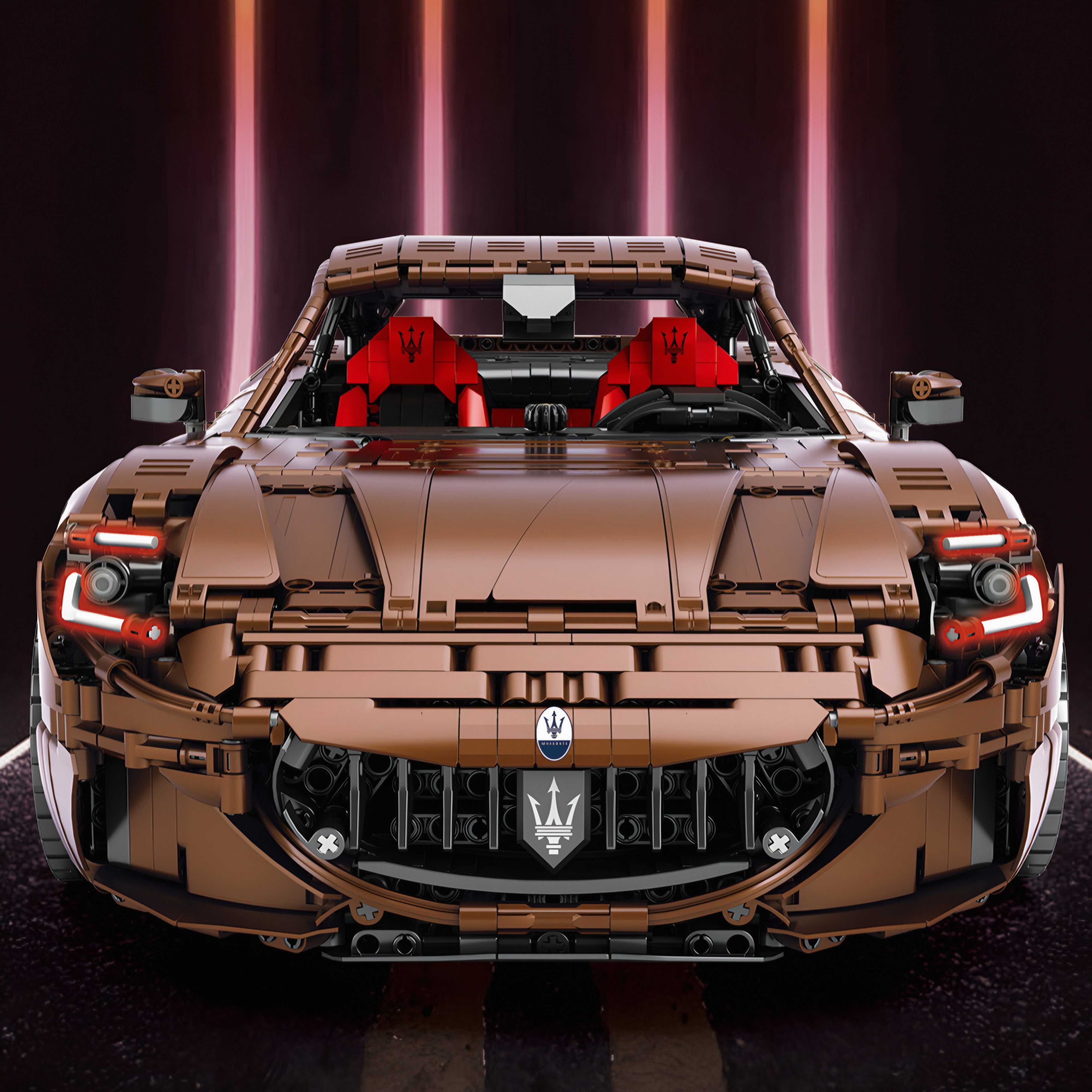 Maserati GranTurismo | 5480pcs