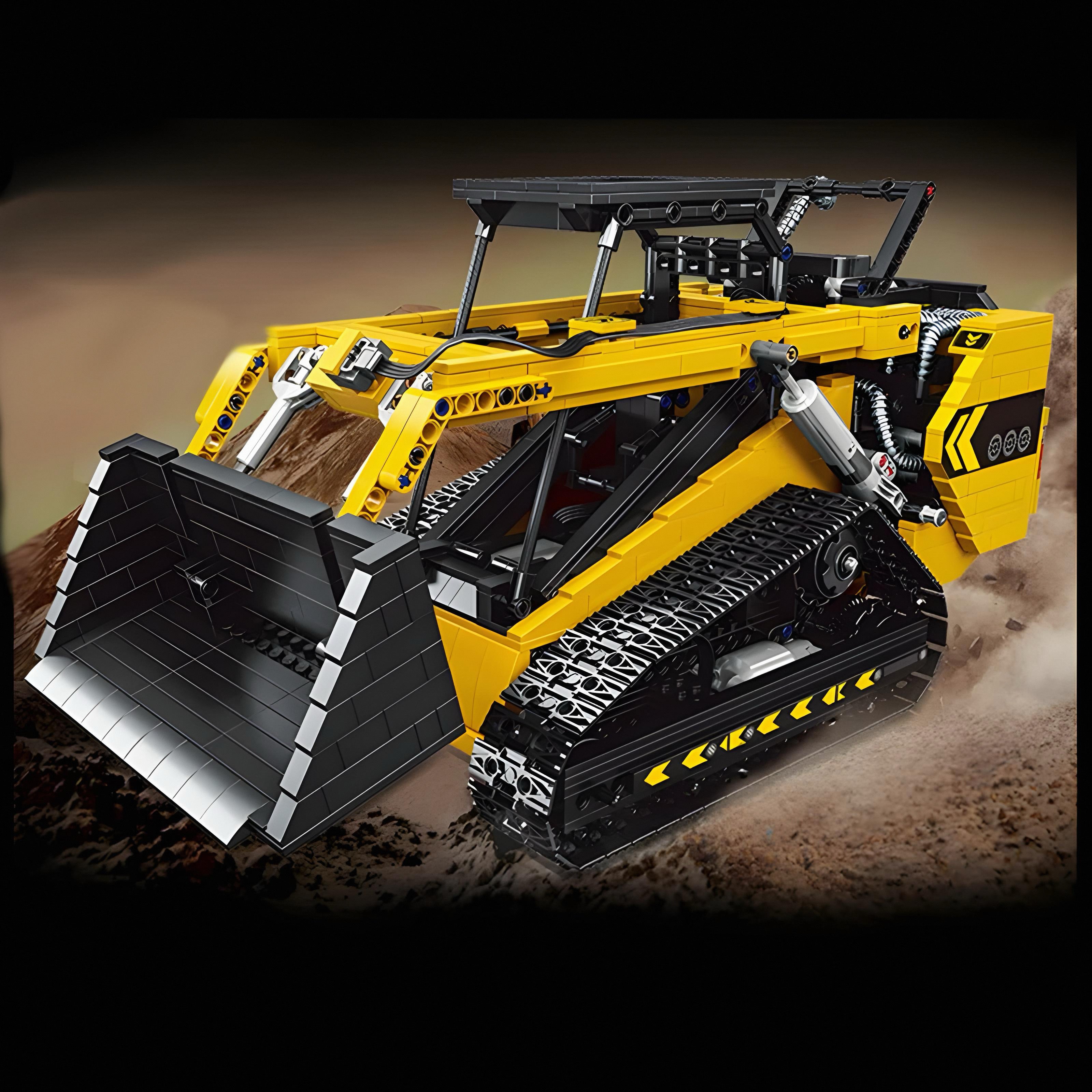 Remote Controlled Compact Track Loader | 1800pcs