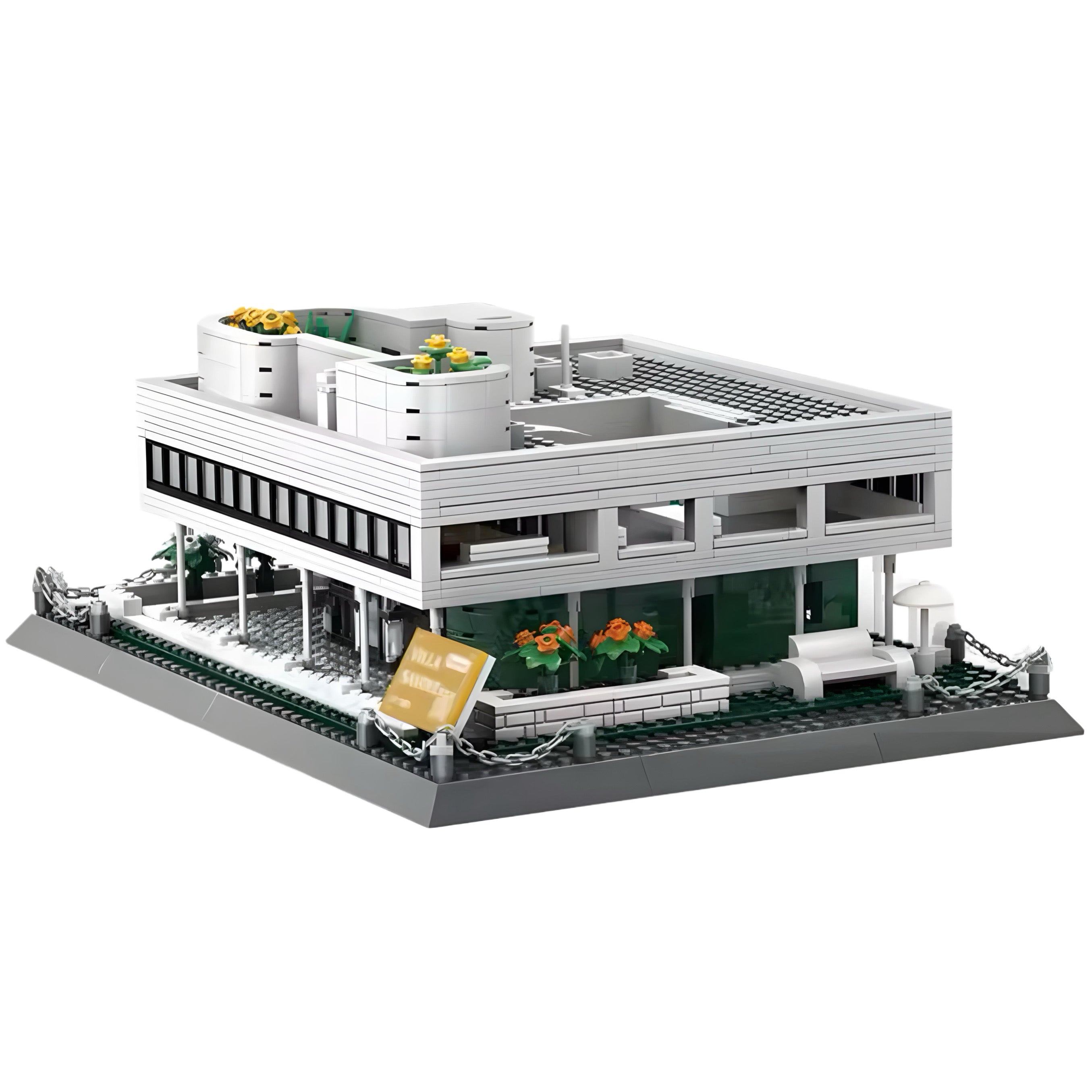 Villa Savoye, Paris | 1225pcs