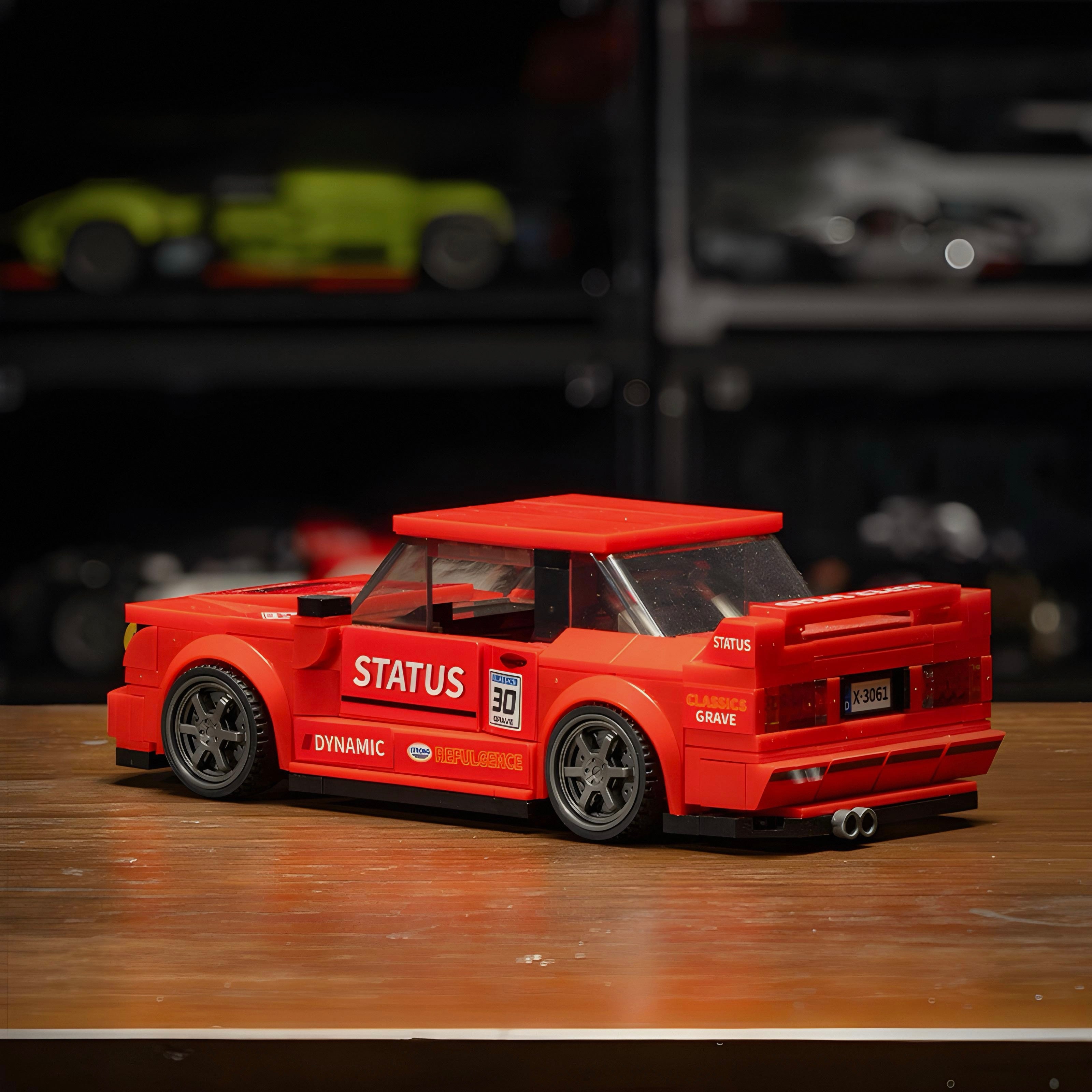 Rally Spec E30 | 304pcs