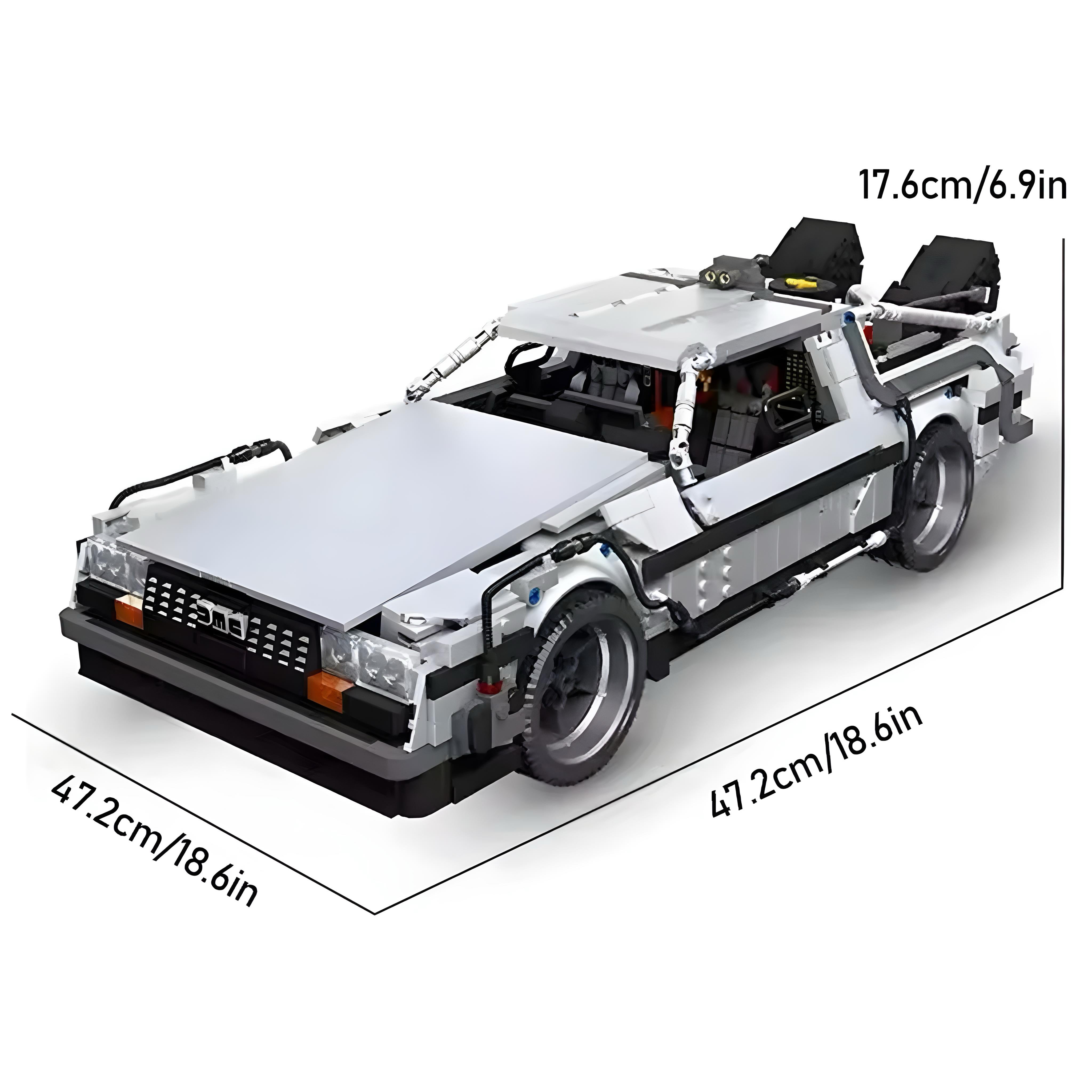 The Ultimate Time Machine V2 | 2718pcs